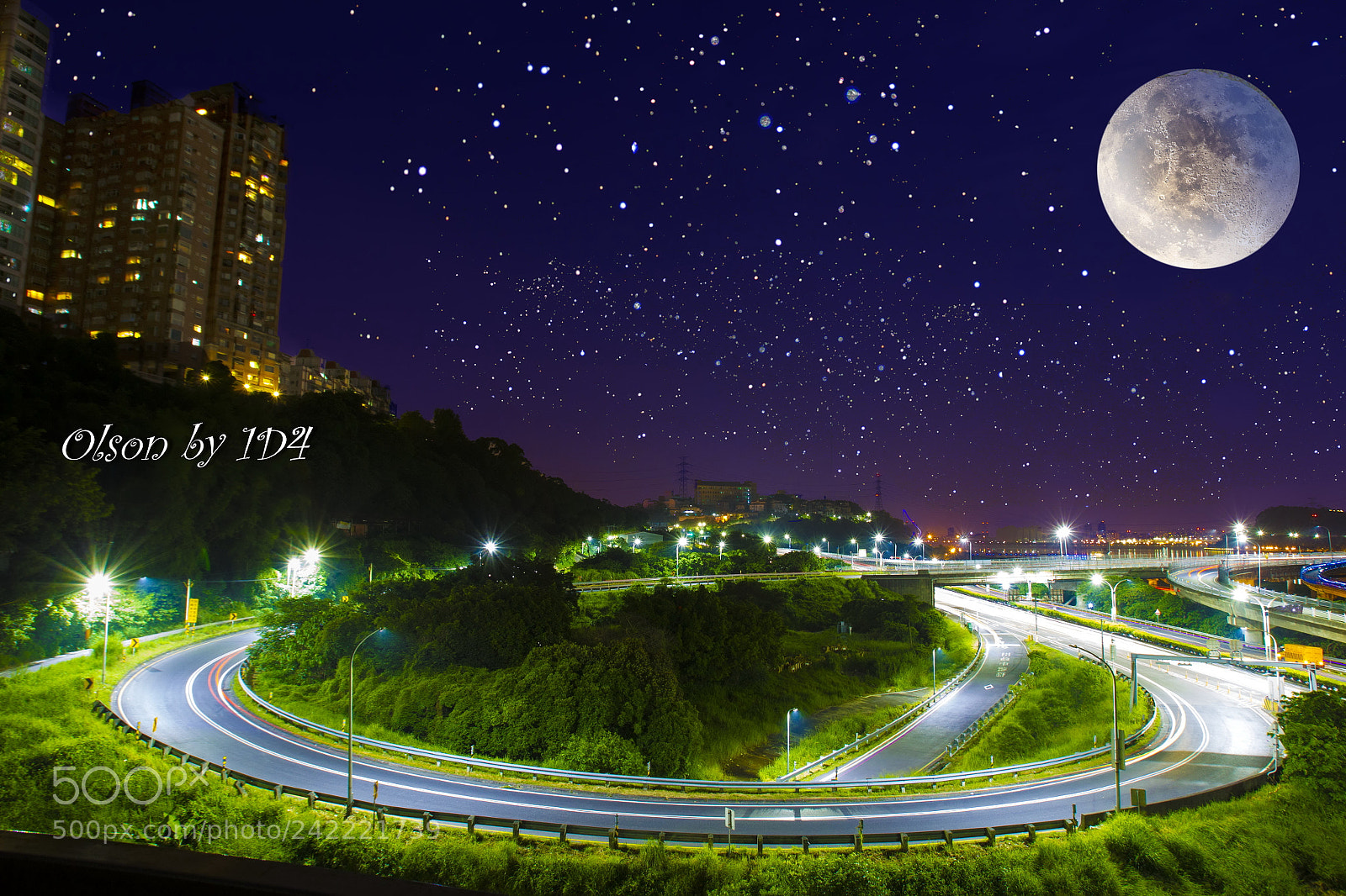 Canon EOS-1D Mark IV sample photo. 日月星辰 photography