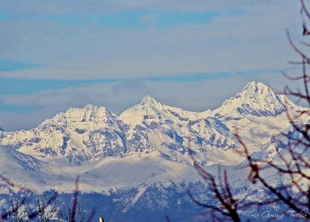 Canon EOS 1200D (EOS Rebel T5 / EOS Kiss X70 / EOS Hi) sample photo. Le alpi ...oggi photography