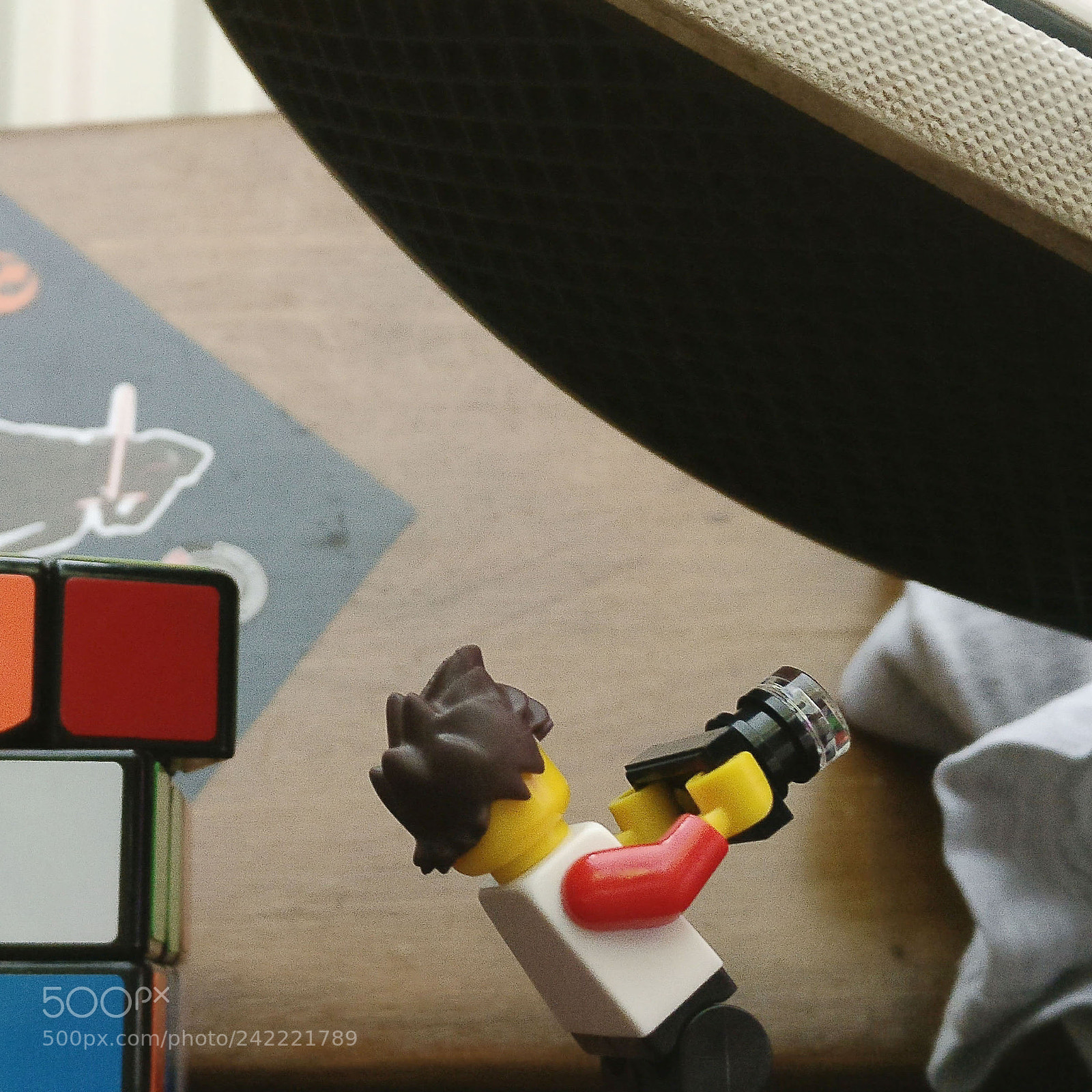 OnePlus A3003 sample photo. Lego photographer photography
