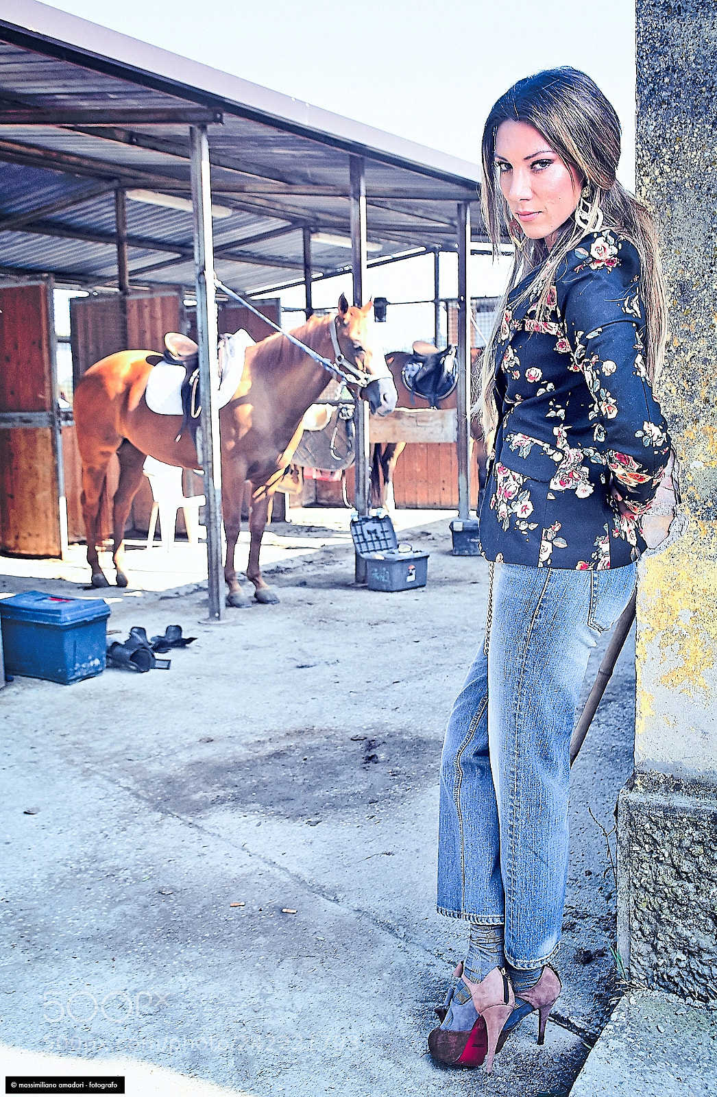 Canon EOS 5D sample photo. Ranch-girl photography