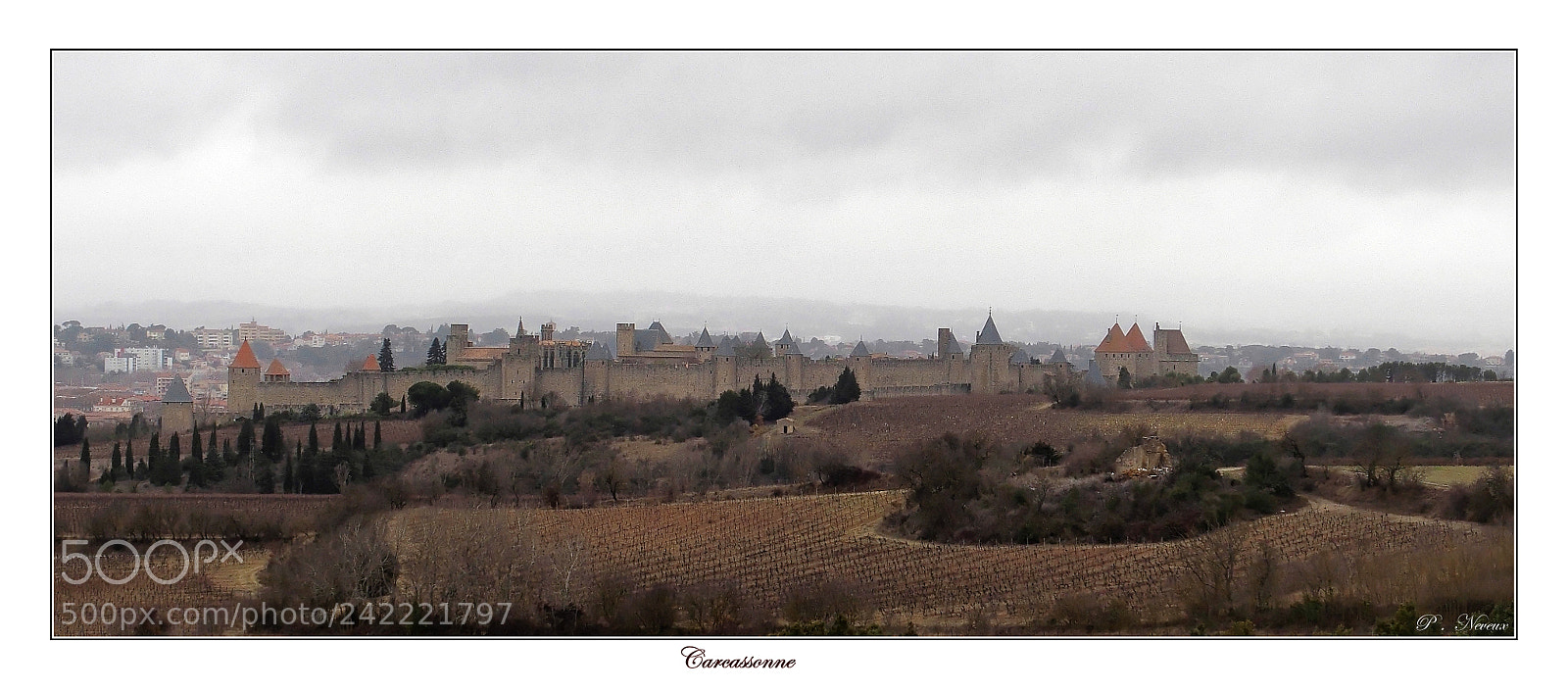 Olympus STYLUS1,1s sample photo. La cite de carcassonne photography