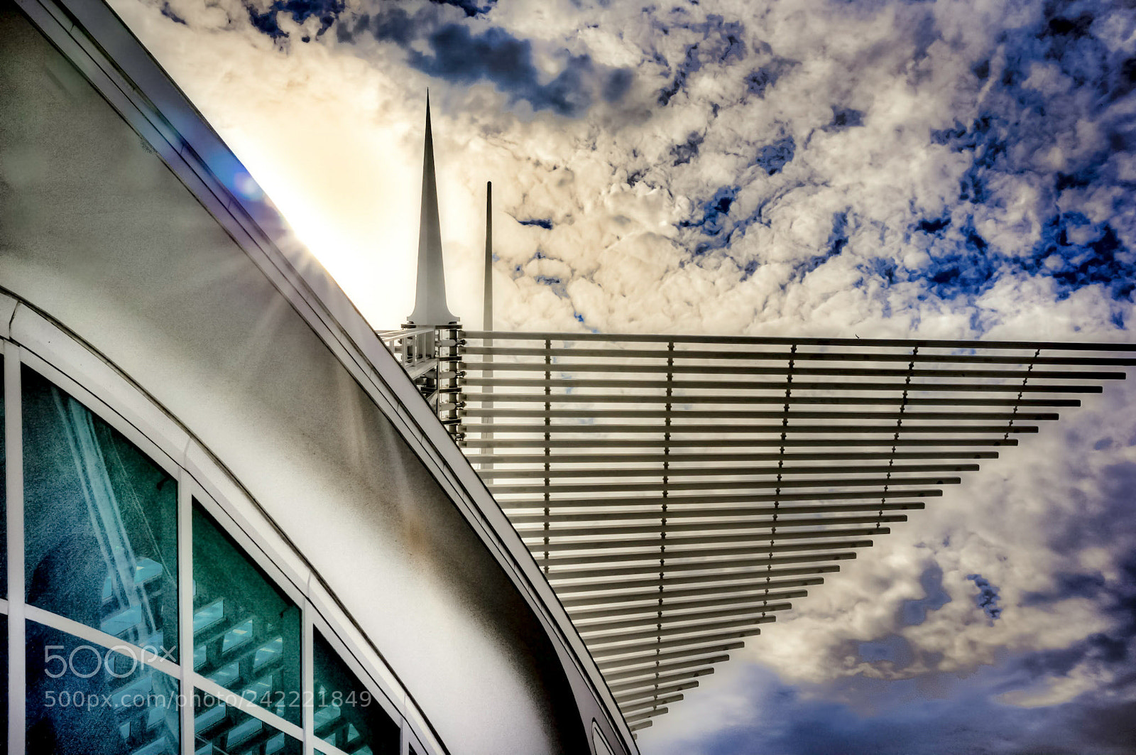Fujifilm FinePix X100 sample photo. Milwaukee art museum photography
