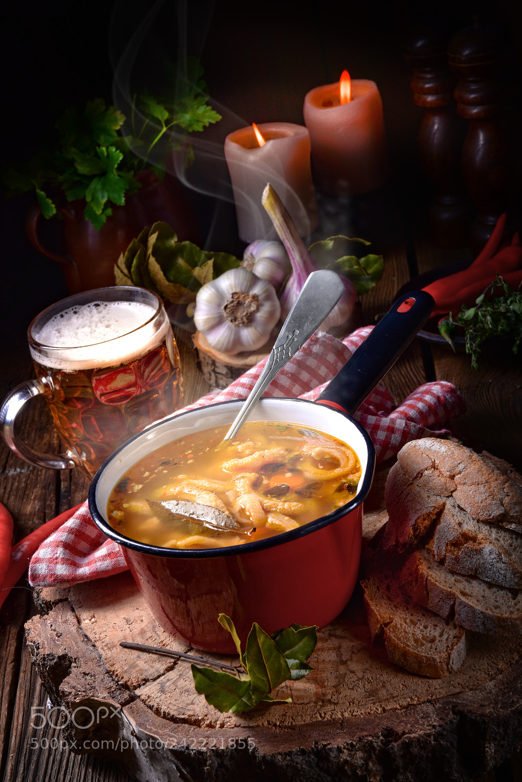 Nikon D810 sample photo. Polish flaczki photography