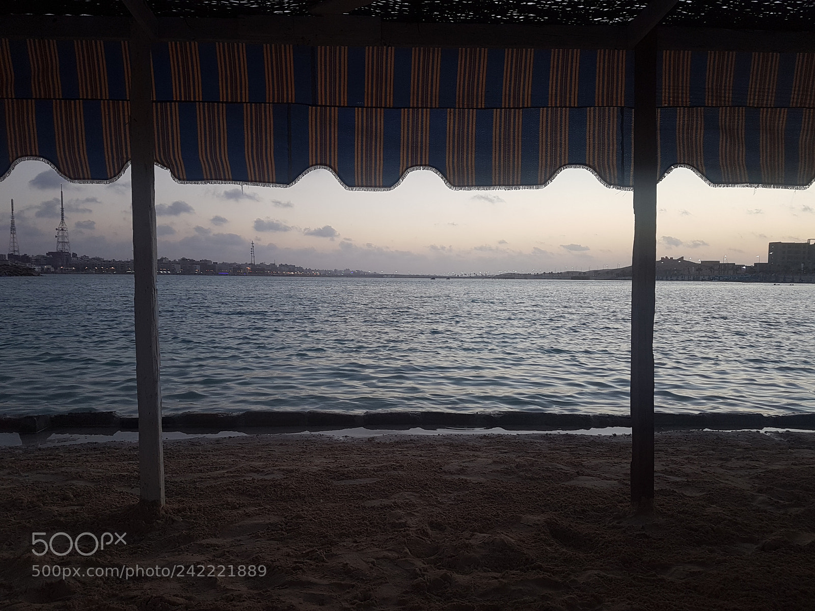 Samsung Galaxy S7 Edge sample photo. Empty shore photography