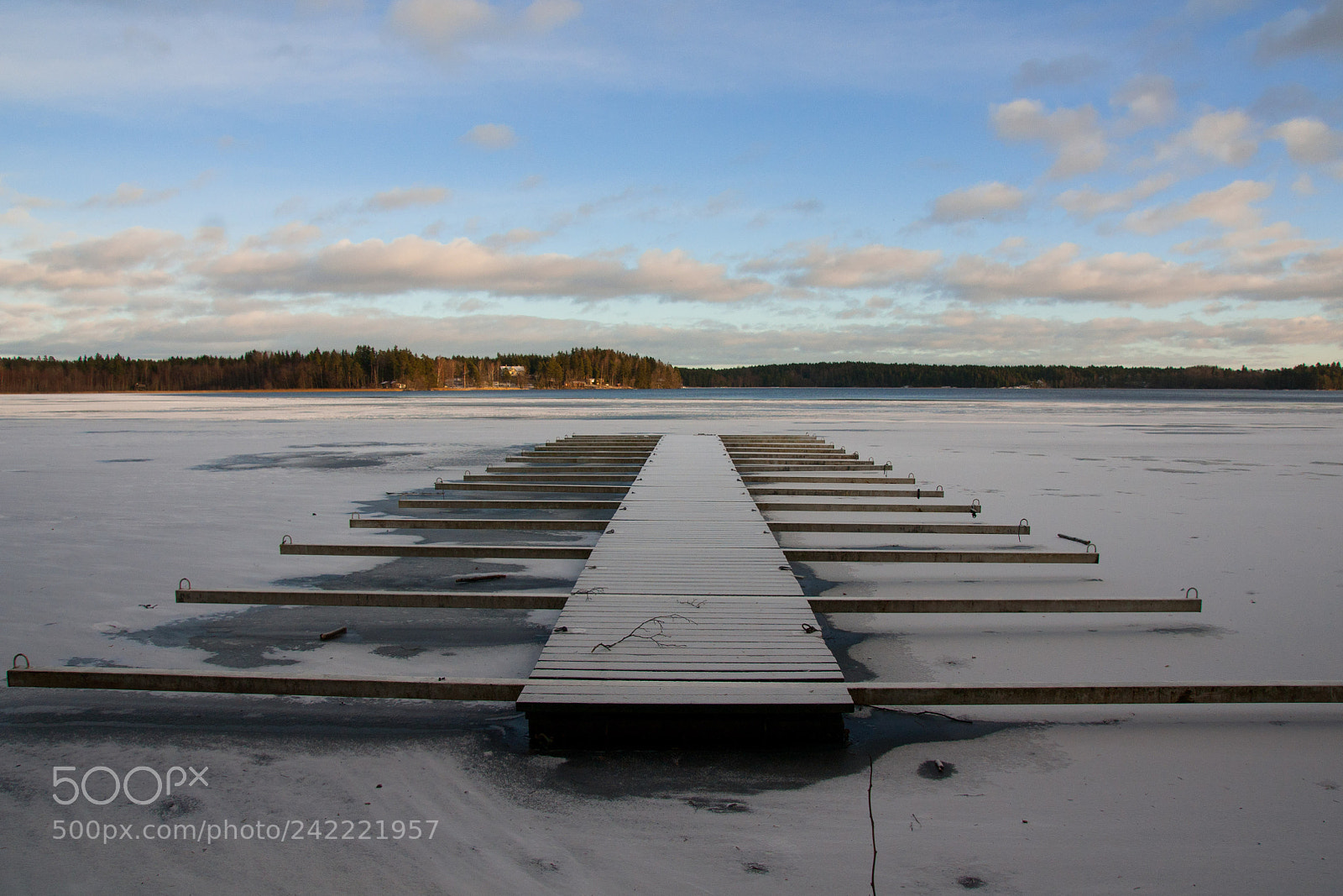 Sony Alpha DSLR-A700 sample photo. Littoistenjärvi photography