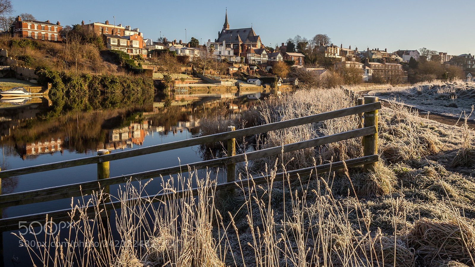 Olympus OM-D E-M10 sample photo. River dee and st photography