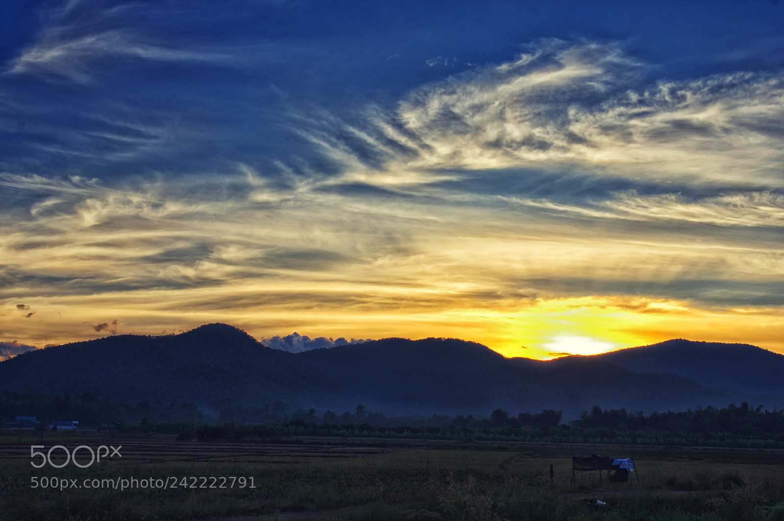 Pentax K-3 sample photo. Morning in thailand photography