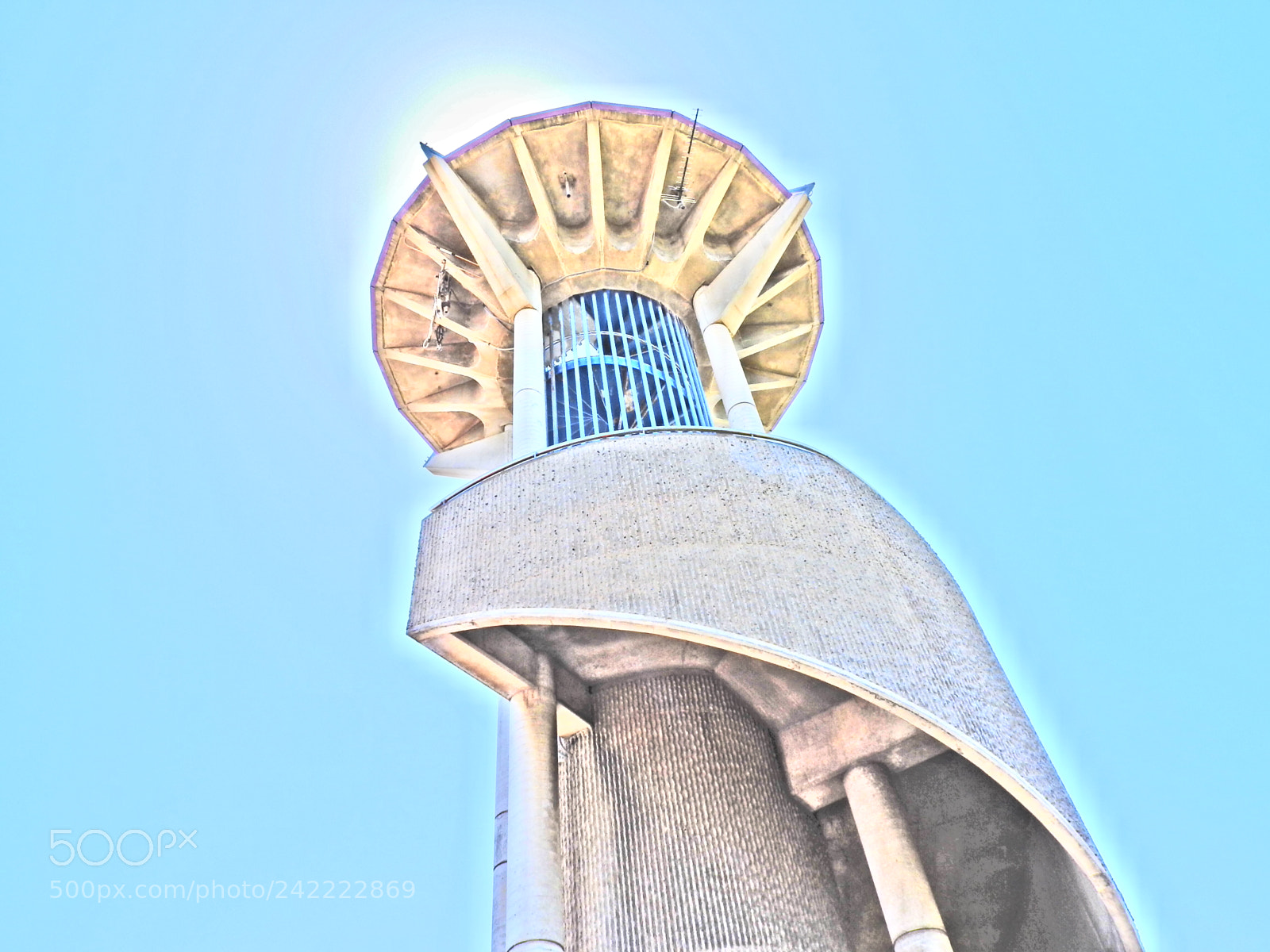 Nikon Coolpix P610 sample photo. Tower of bunbury photography