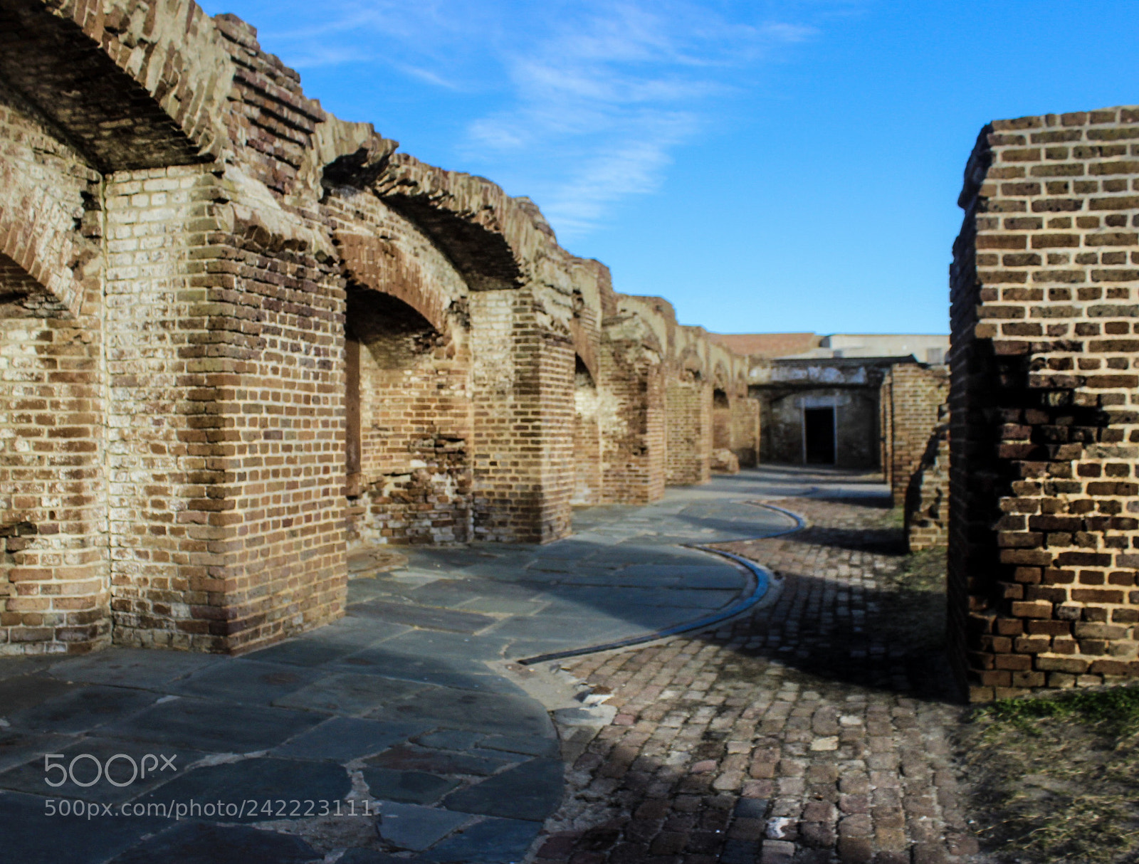 Canon EOS 600D (Rebel EOS T3i / EOS Kiss X5) sample photo. Fort sumter photography