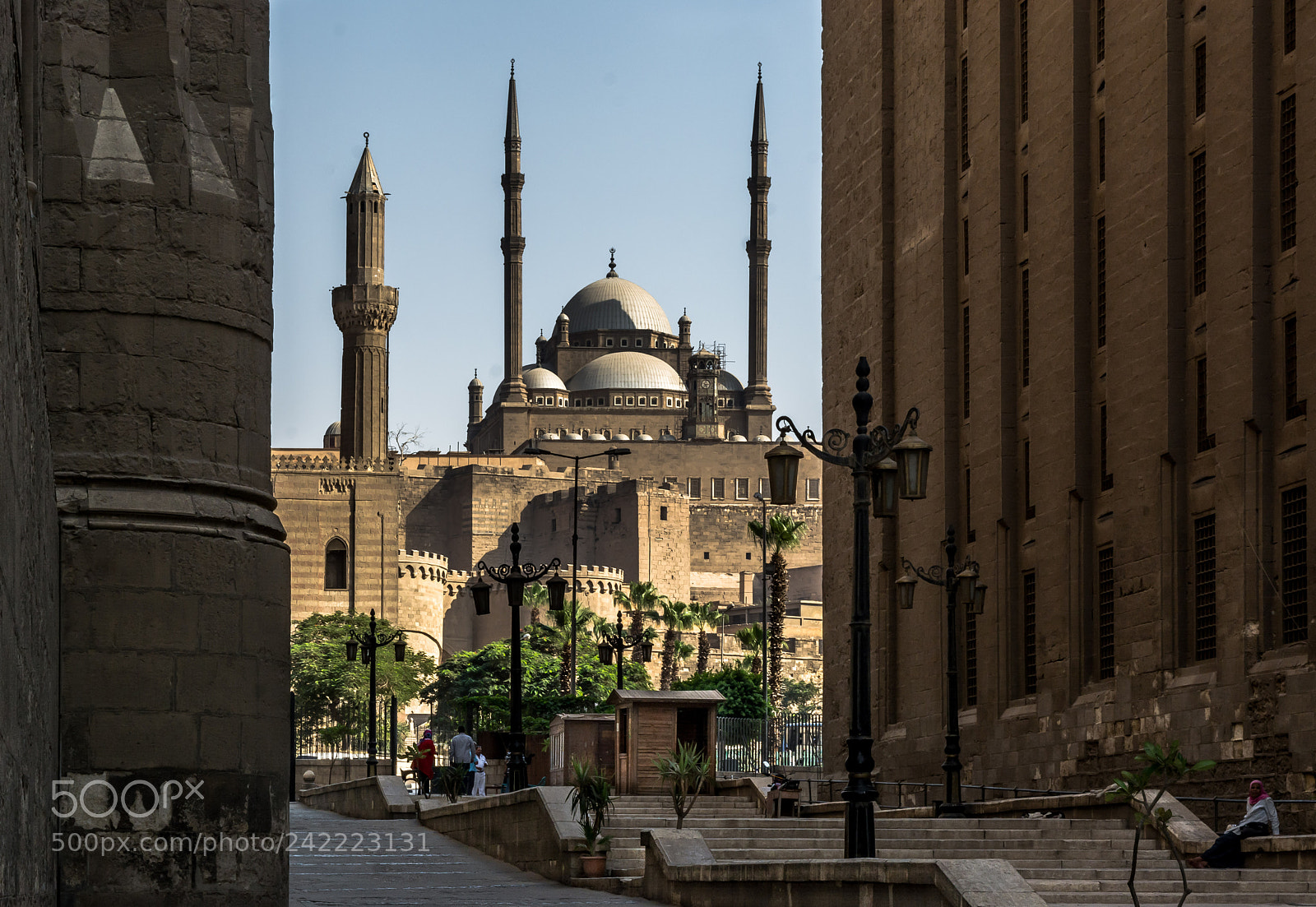 Nikon D5200 sample photo. Mohamed ali mosque-cairo photography