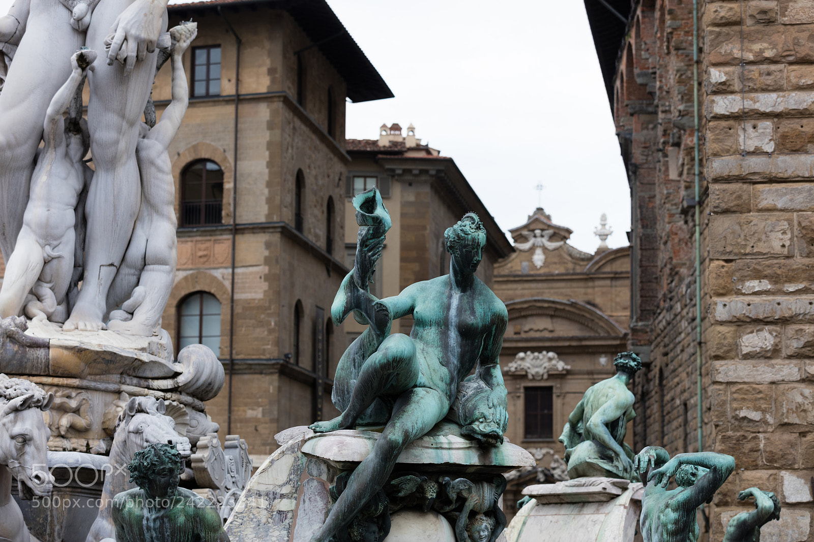 Canon EOS 5DS R sample photo. Piazza della signoria photography