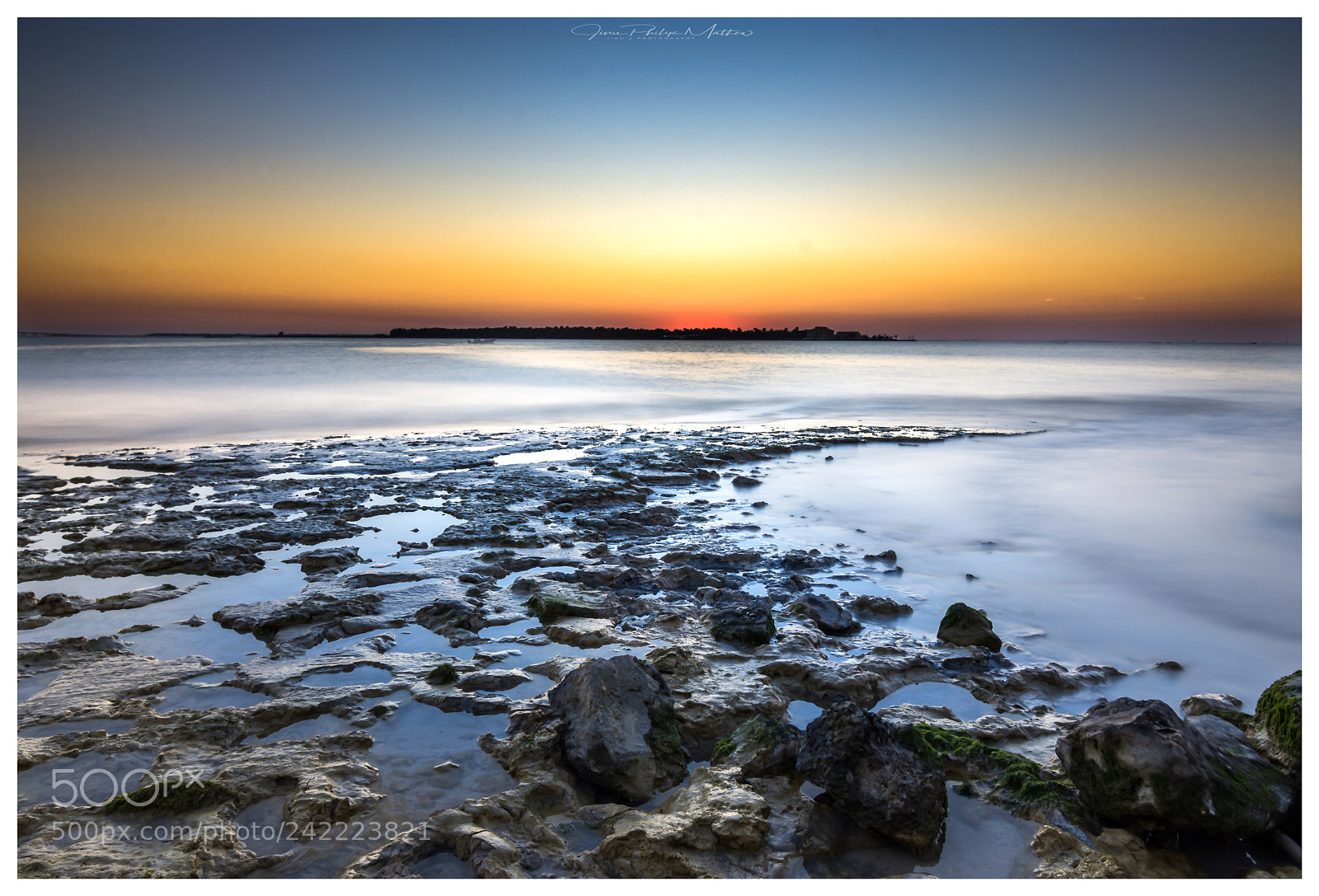 Nikon D7200 sample photo. Sunset seascape view photography