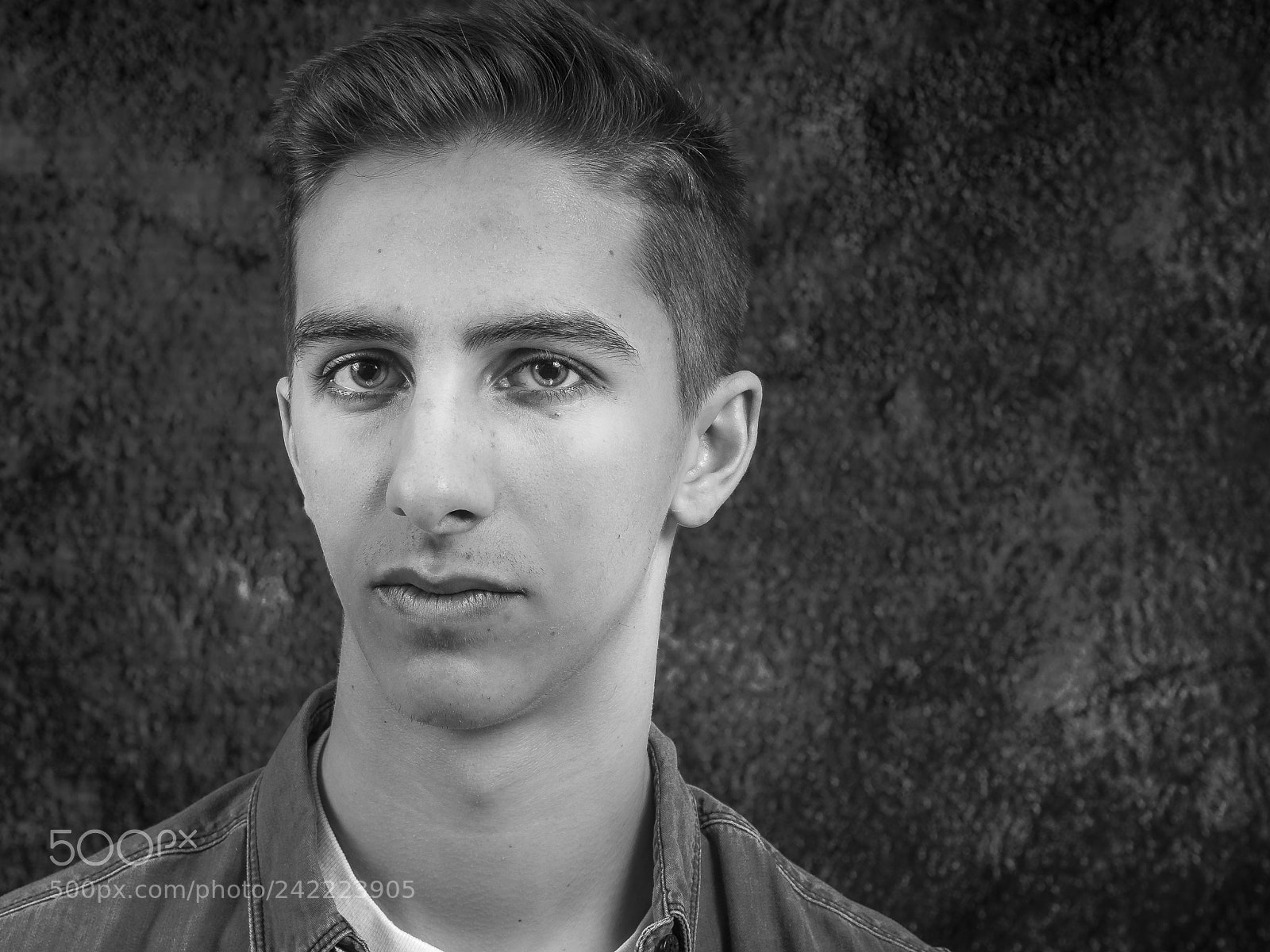 Olympus OM-D E-M1 sample photo. Cute young man photography