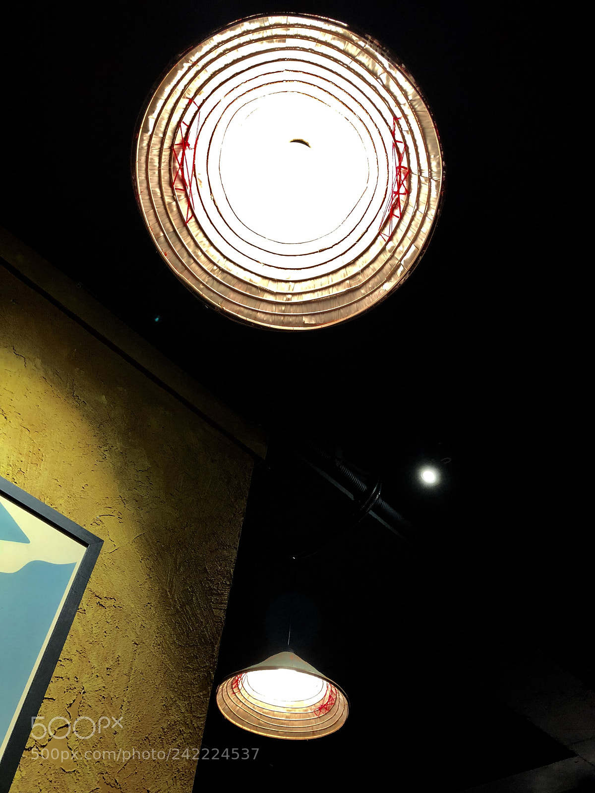 Apple iPhone X sample photo. Lighting light photography