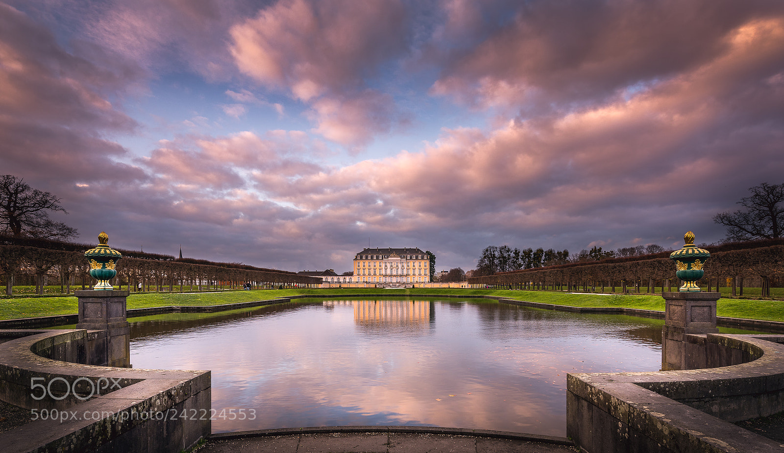 Nikon D810 sample photo. Augustusburg palace (germany) photography