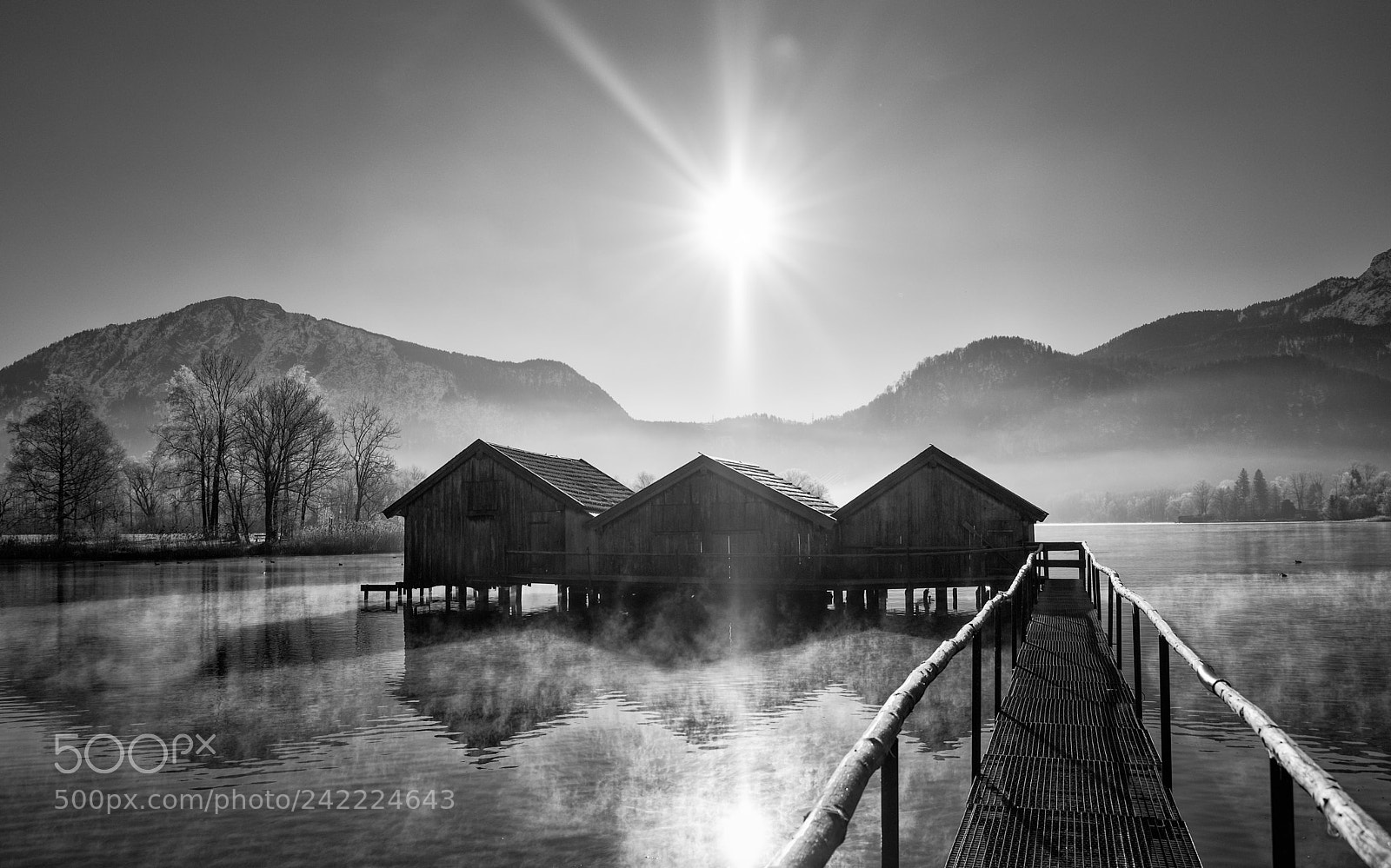 Fujifilm X-T2 sample photo. Cold boathouses photography