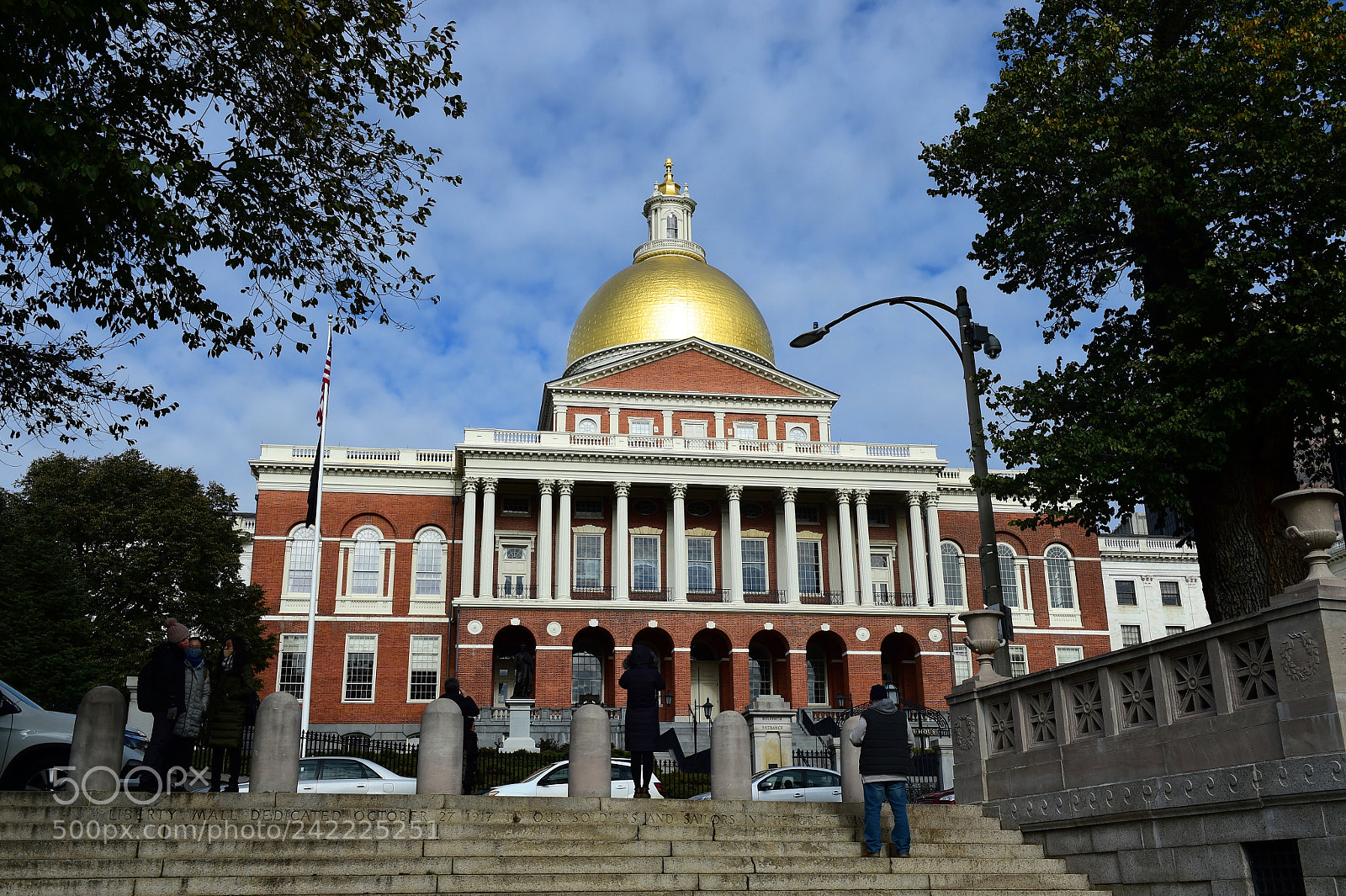 Nikon D4S sample photo. Boston governor house photography