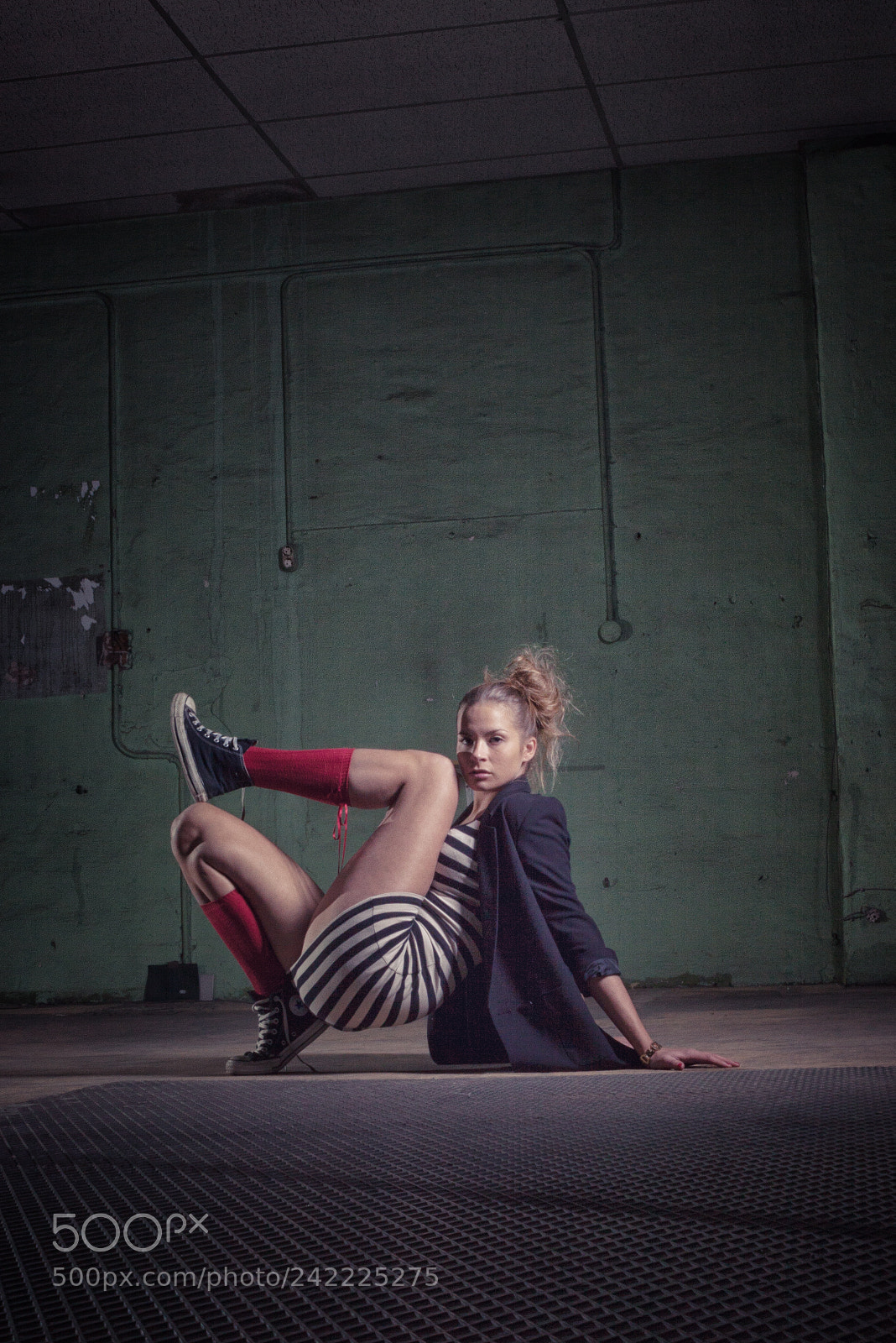 Canon EOS 50D sample photo. Miss red socks photography