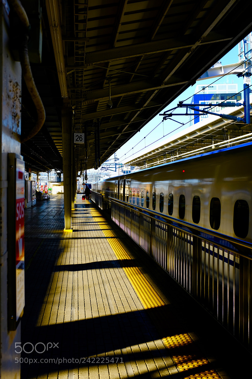 Fujifilm X100F sample photo. 新大阪駅 shin-osaka station photography