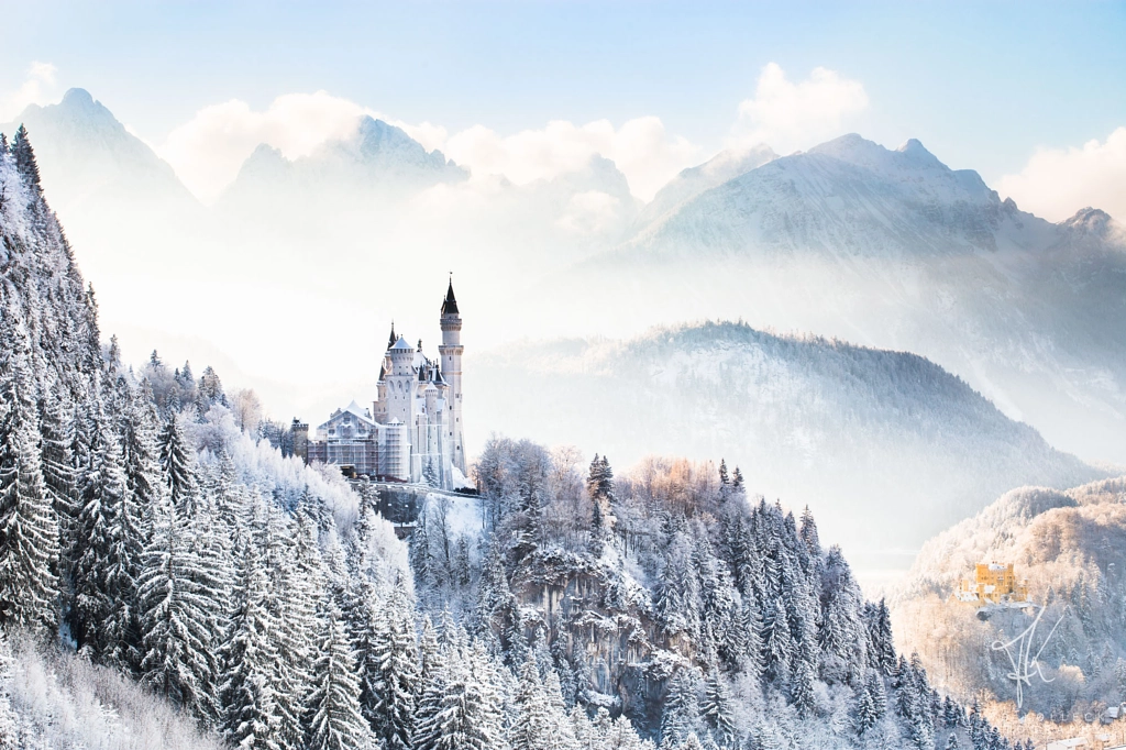 Snow Castles by Arnd Kolleck on 500px.com