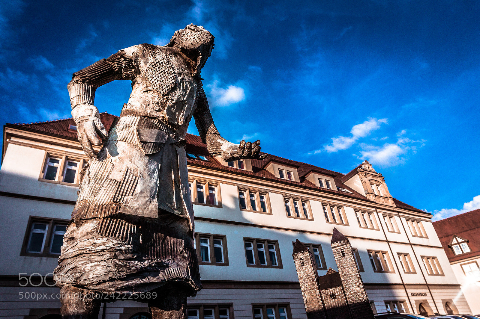 Sony Alpha a5000 (ILCE 5000) sample photo. Statue backnang photography