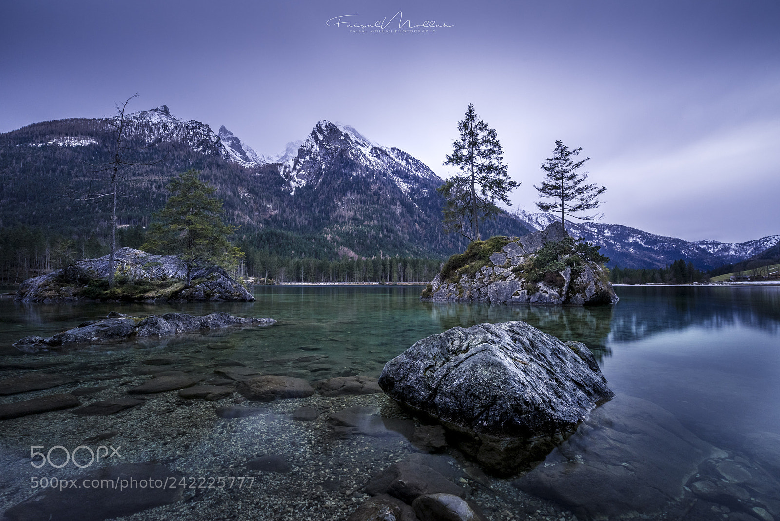 Nikon D810 sample photo. Hintersee. germany photography