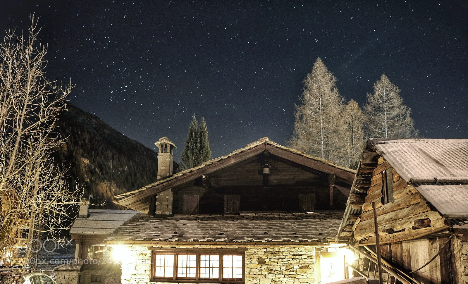 Fujifilm X-Pro2 sample photo. Night stars calm photography