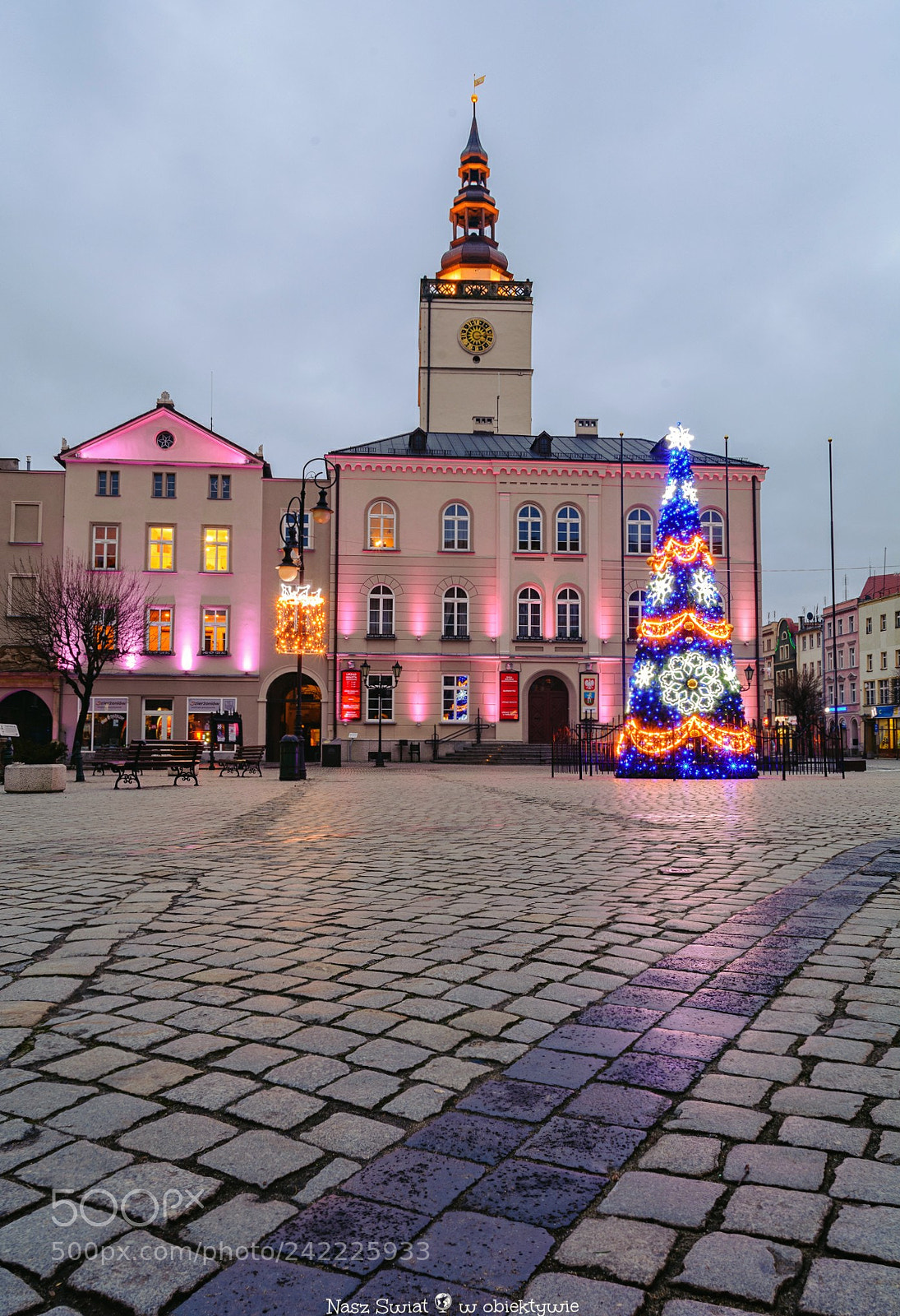Nikon D7100 sample photo. Dzierżoniowski ratusz photography