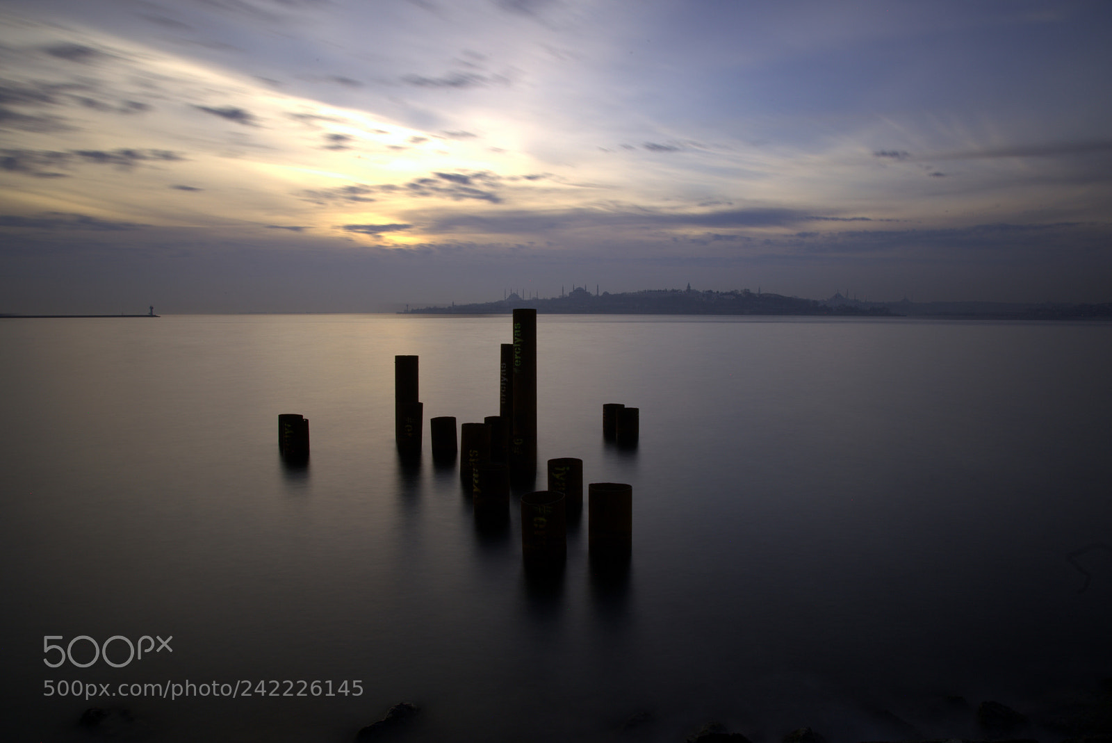 Canon EF 24-105mm F4L IS USM sample photo. Long exposure photography