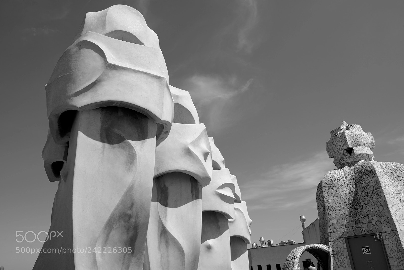 Nikon D800 sample photo. Gaudi house photography