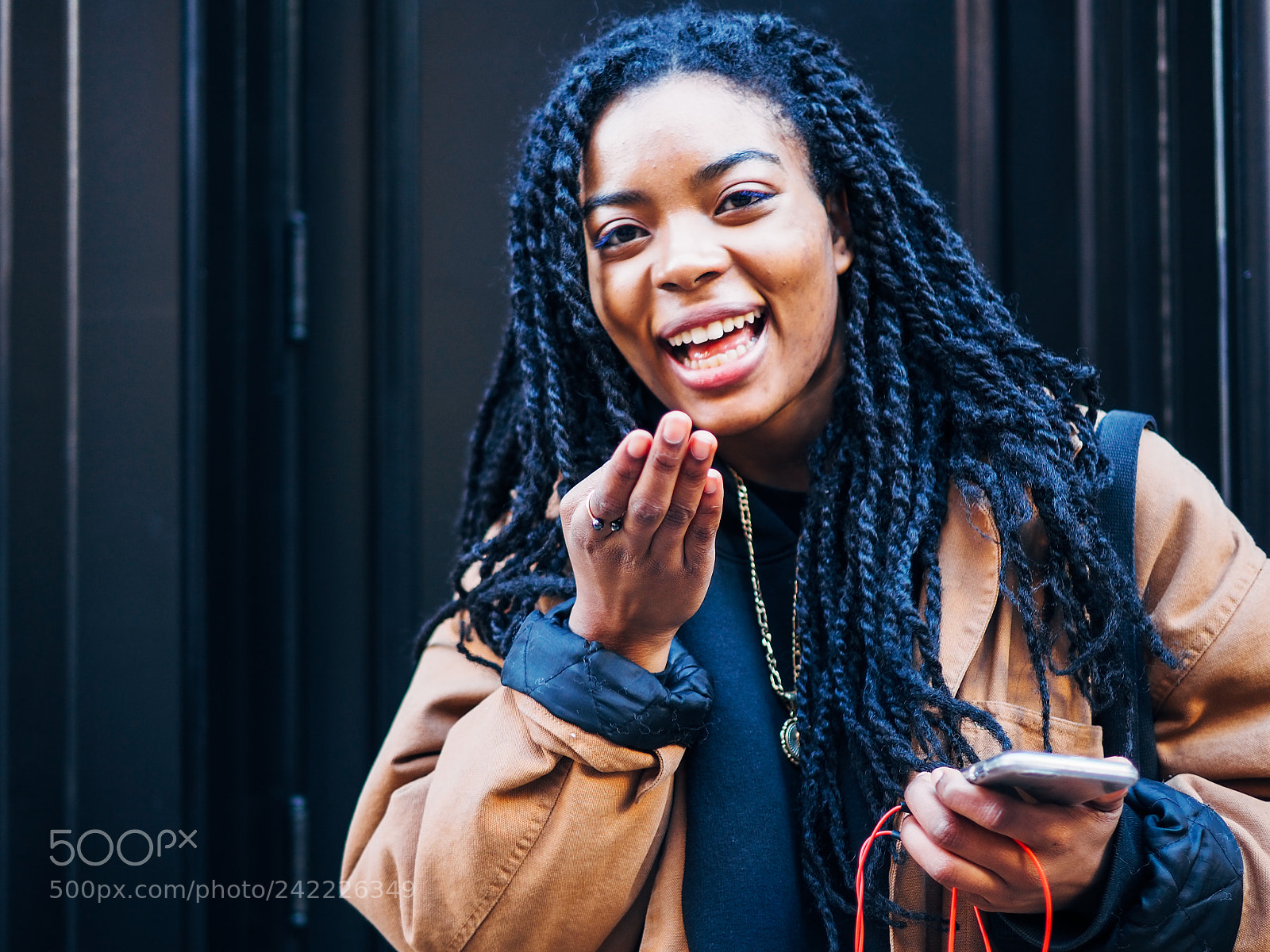 Olympus OM-D E-M10 III sample photo. Newyorkers // 1 photography