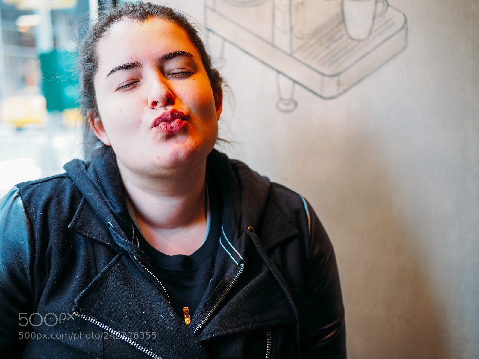 Olympus OM-D E-M10 III sample photo. Newyorkers // 2 photography