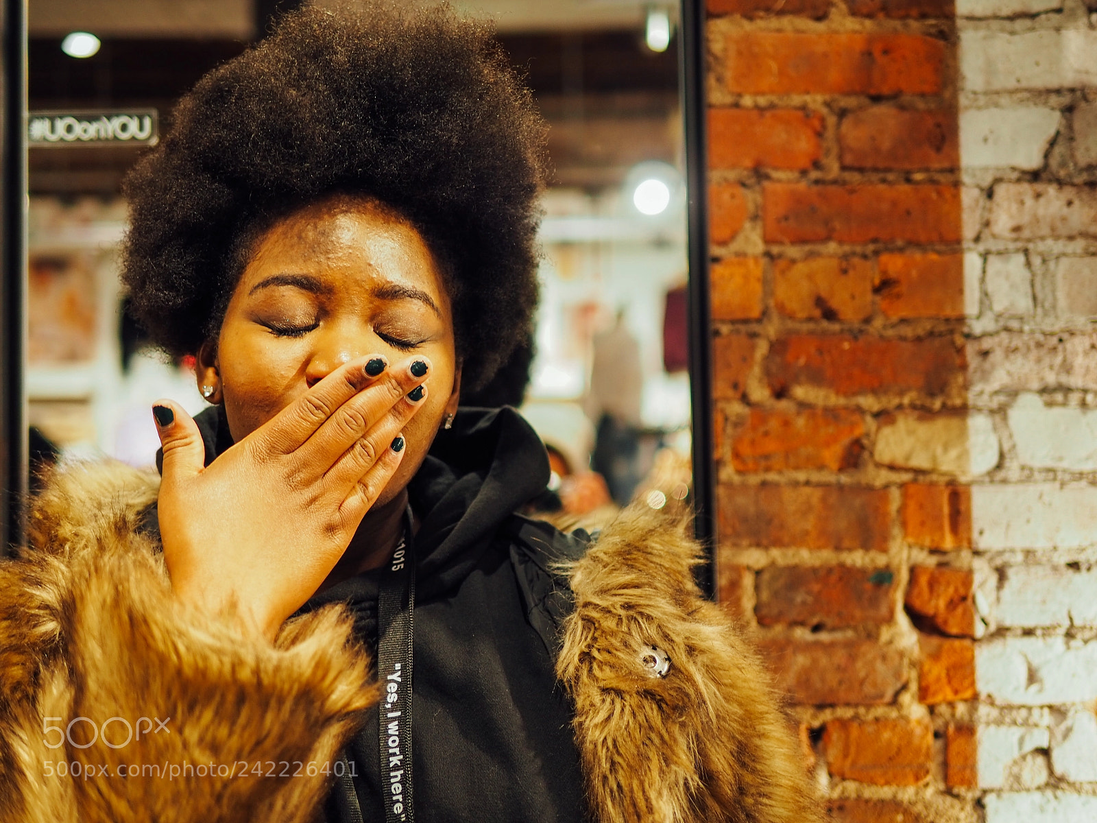 Olympus OM-D E-M10 III sample photo. Newyorkers // 11 photography