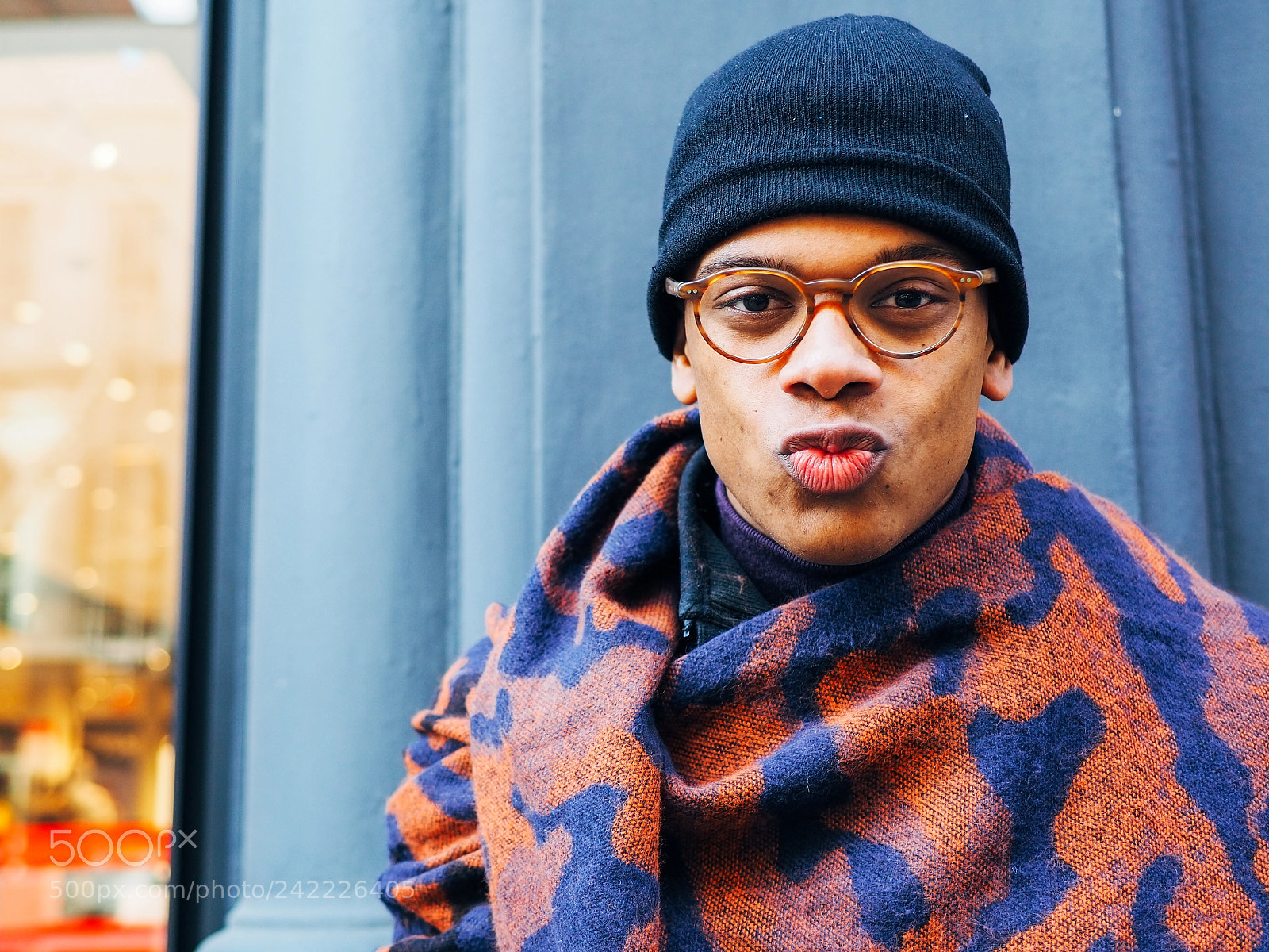 Olympus OM-D E-M10 III sample photo. Newyorkers // 13 photography