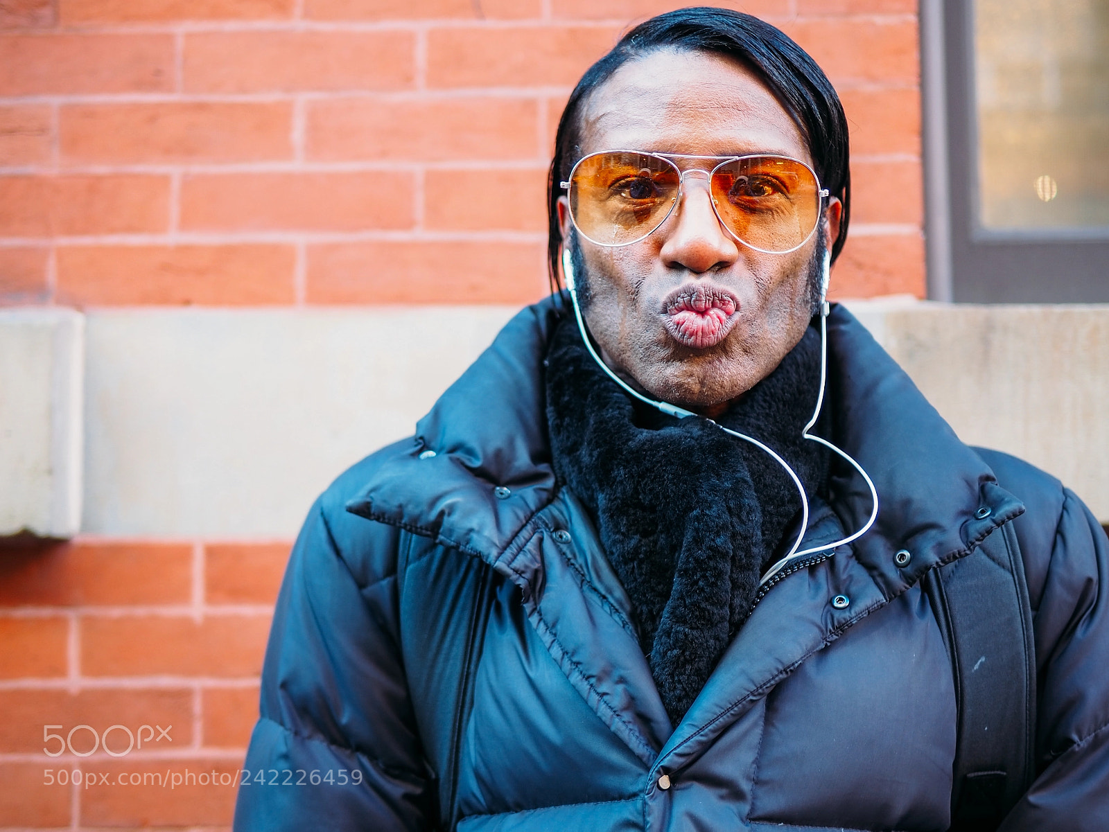 Olympus OM-D E-M10 III sample photo. Newyorkers // 15 photography