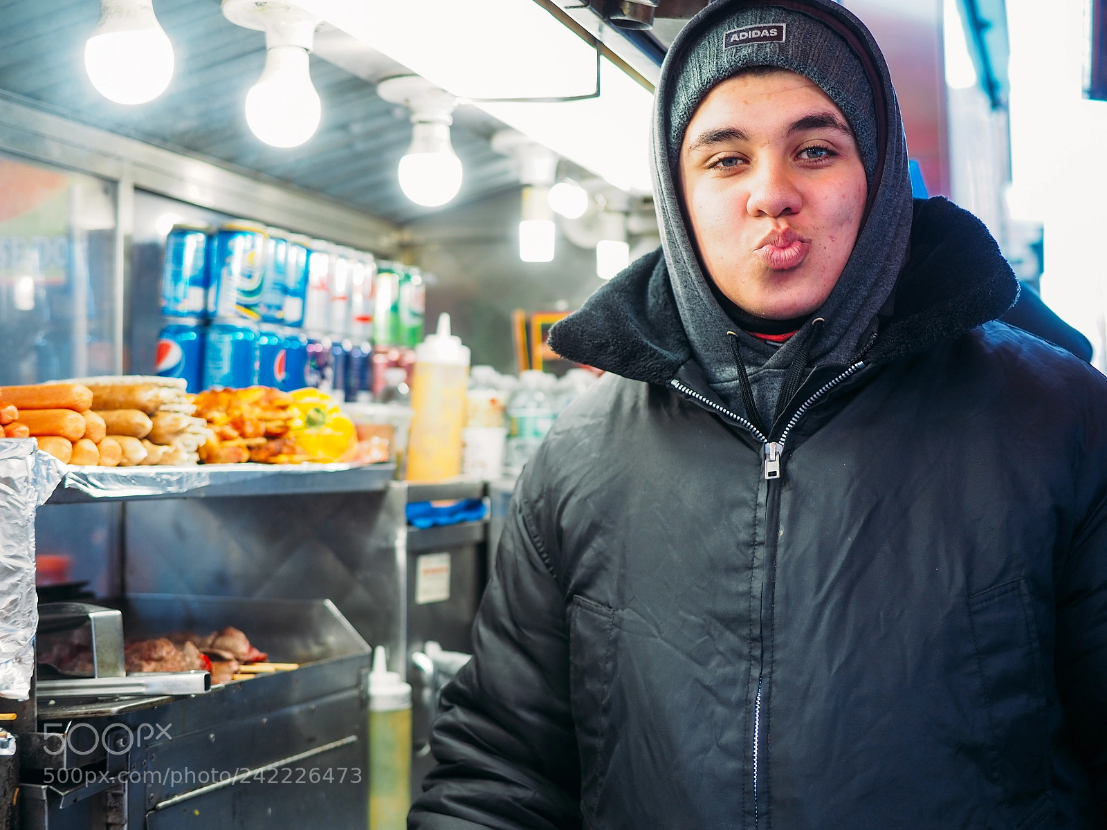 Olympus OM-D E-M10 III sample photo. Newyorkers // 16 photography