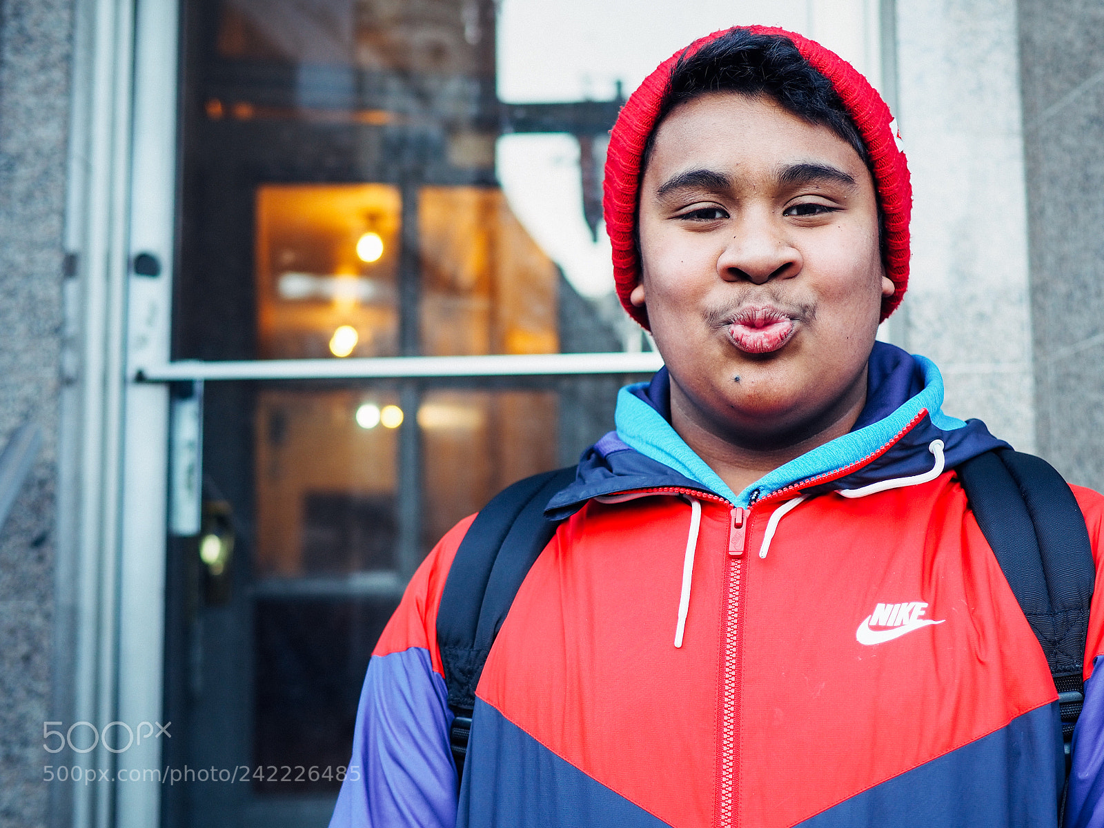 Olympus OM-D E-M10 III sample photo. Newyorkers // 20 photography