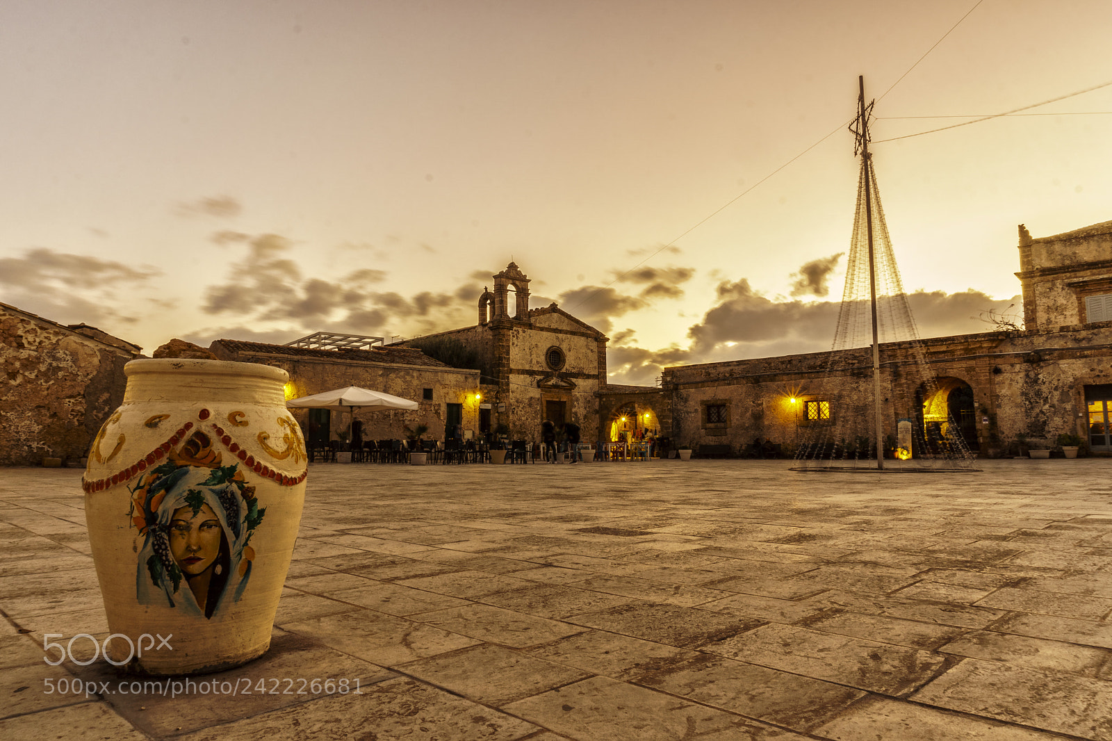 Sony a6300 sample photo. Marzamemi photography