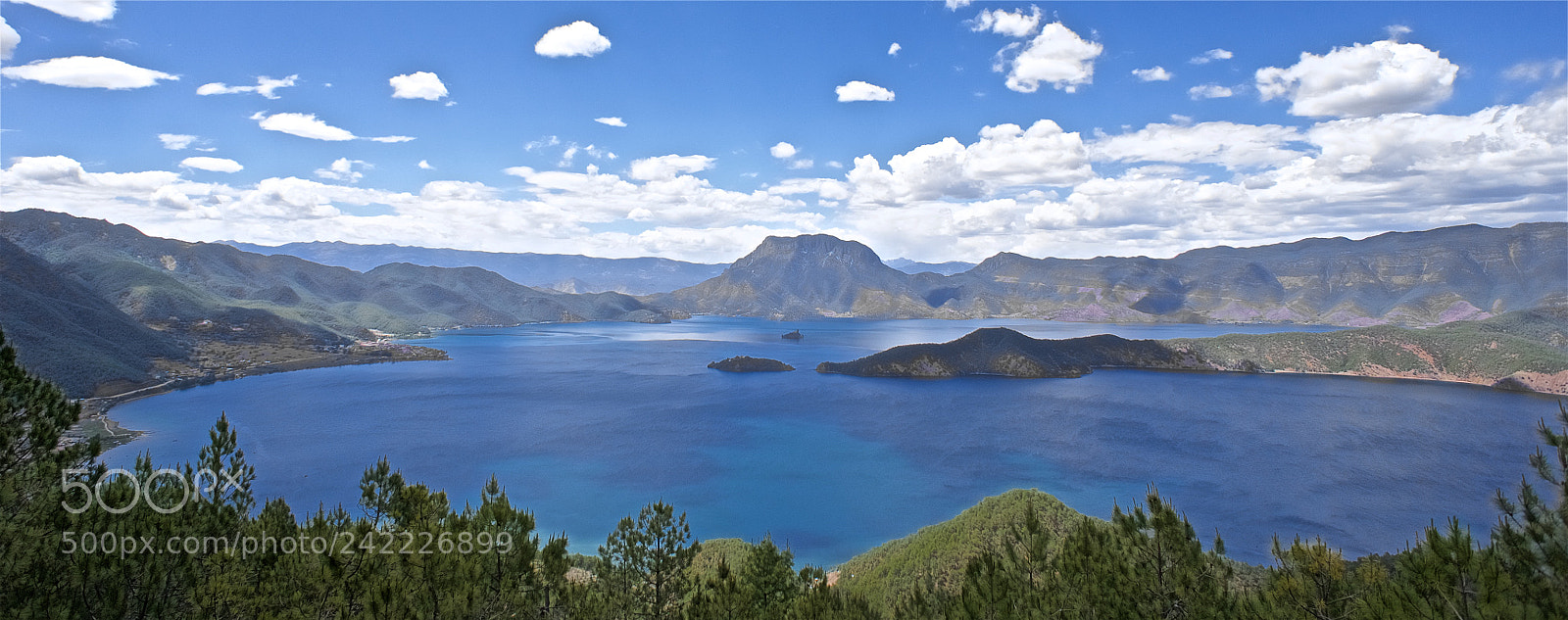 Sony Alpha NEX-5 sample photo. Lugu lake photography