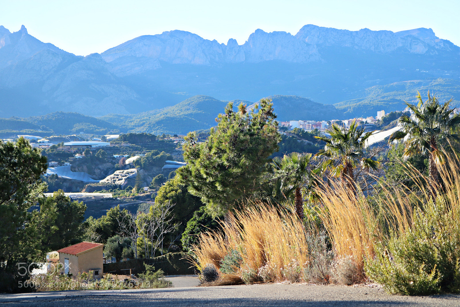 Canon EOS 750D (EOS Rebel T6i / EOS Kiss X8i) sample photo. Benidorm landscape photography
