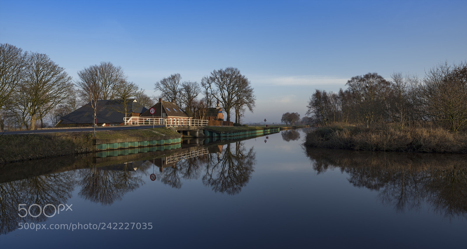Pentax K-1 sample photo. Winter atmosphere at lagelanden photography