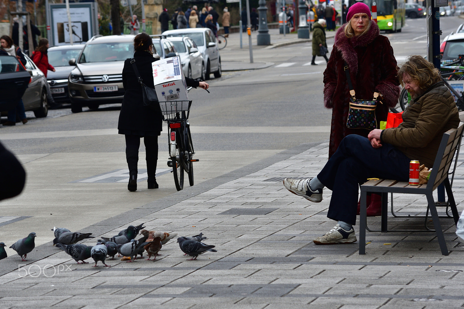 Nikon D7500 sample photo. Vienna people photography