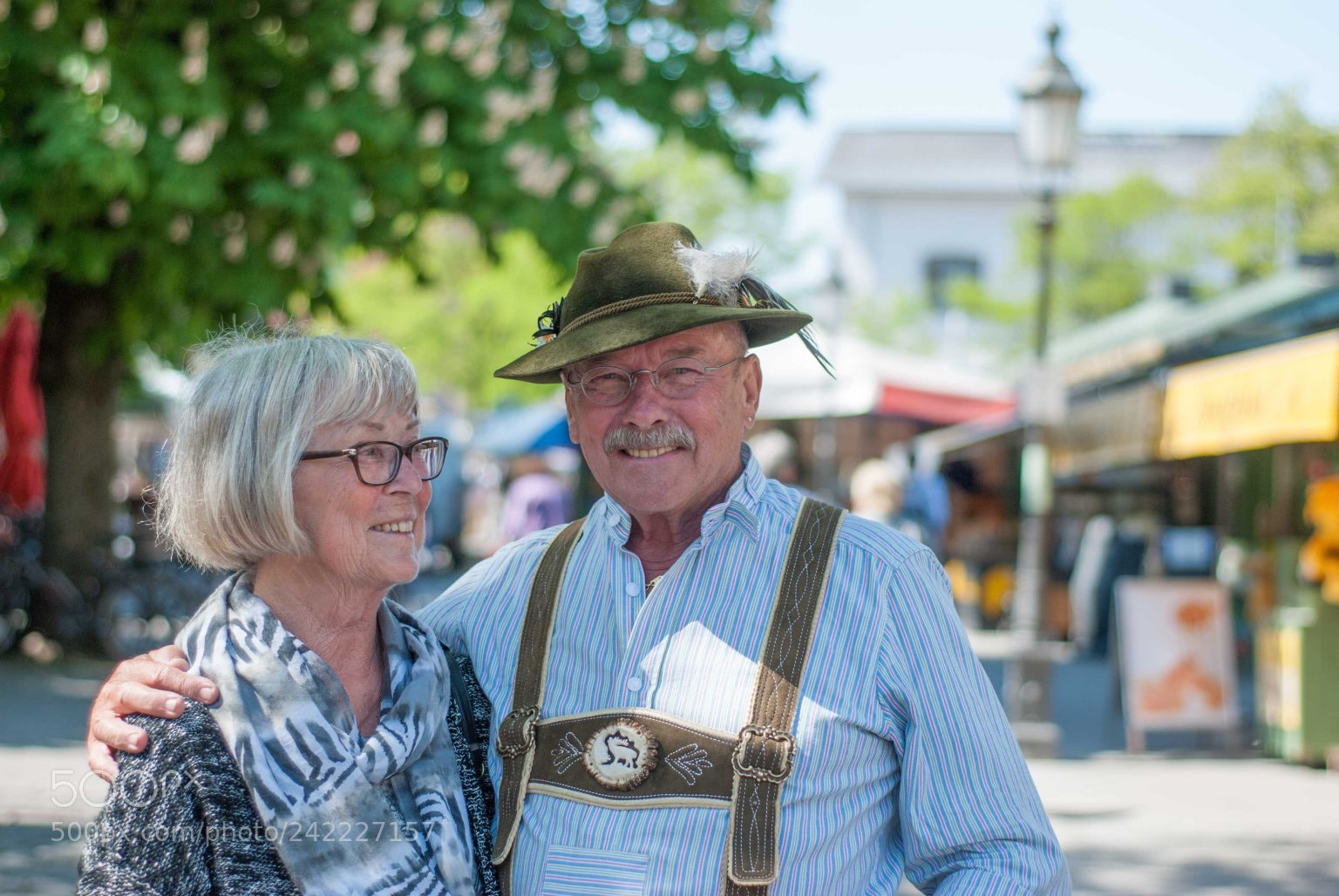 Nikon D80 sample photo. Am viktualien markt in photography