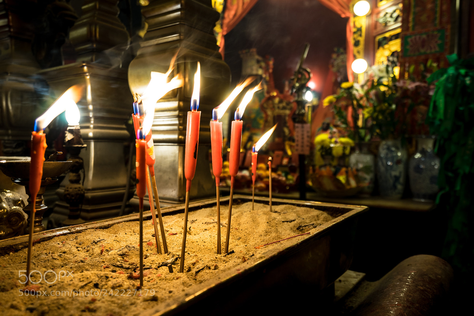 Sony a7 sample photo. Man mo temple #1 photography