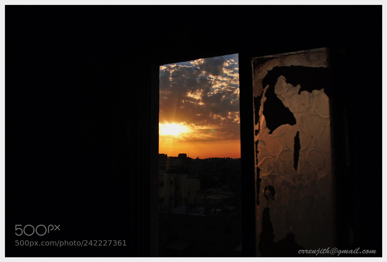 Nikon D3000 sample photo. Through my window photography