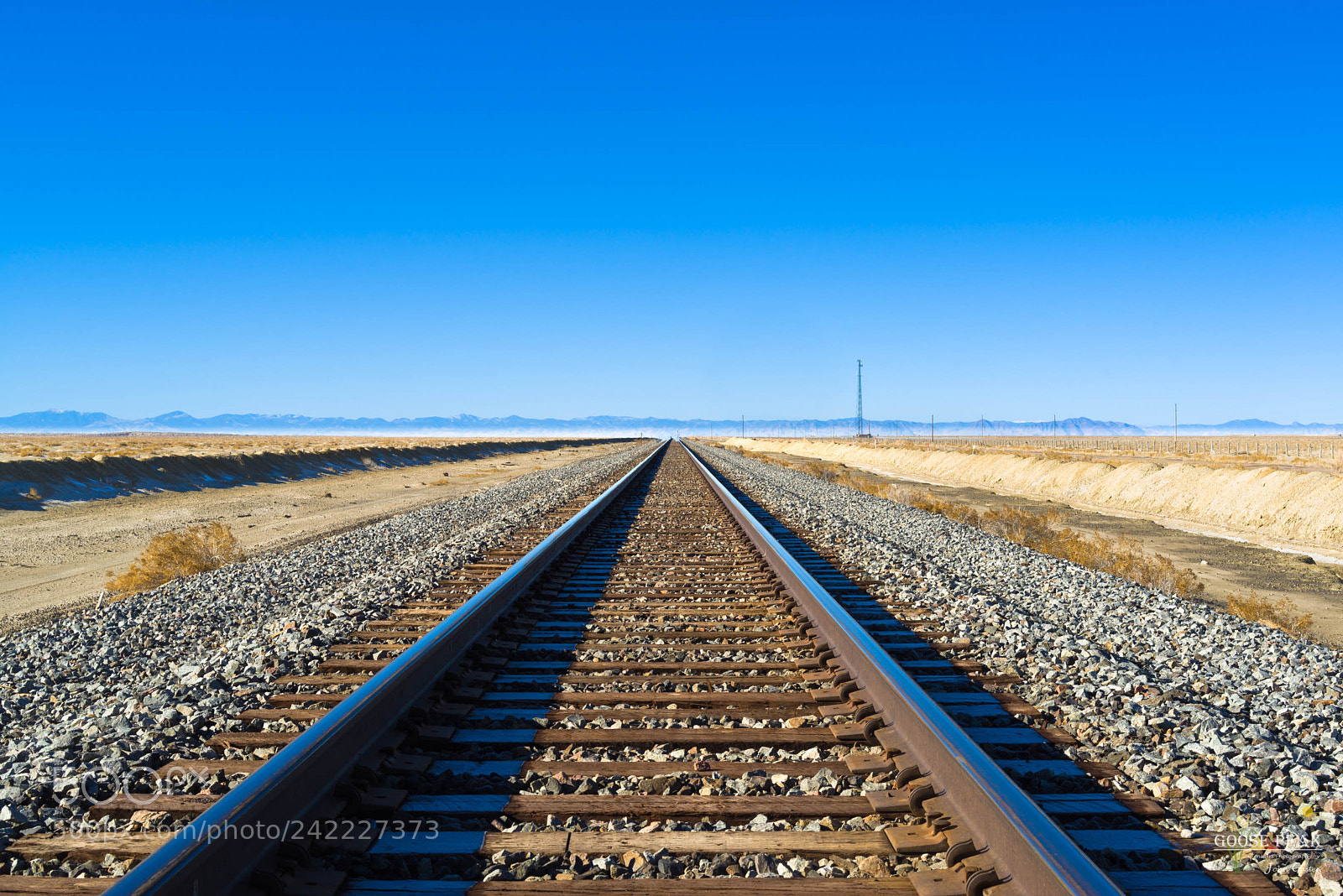 Sony a7R sample photo. Railroad tracks to the photography