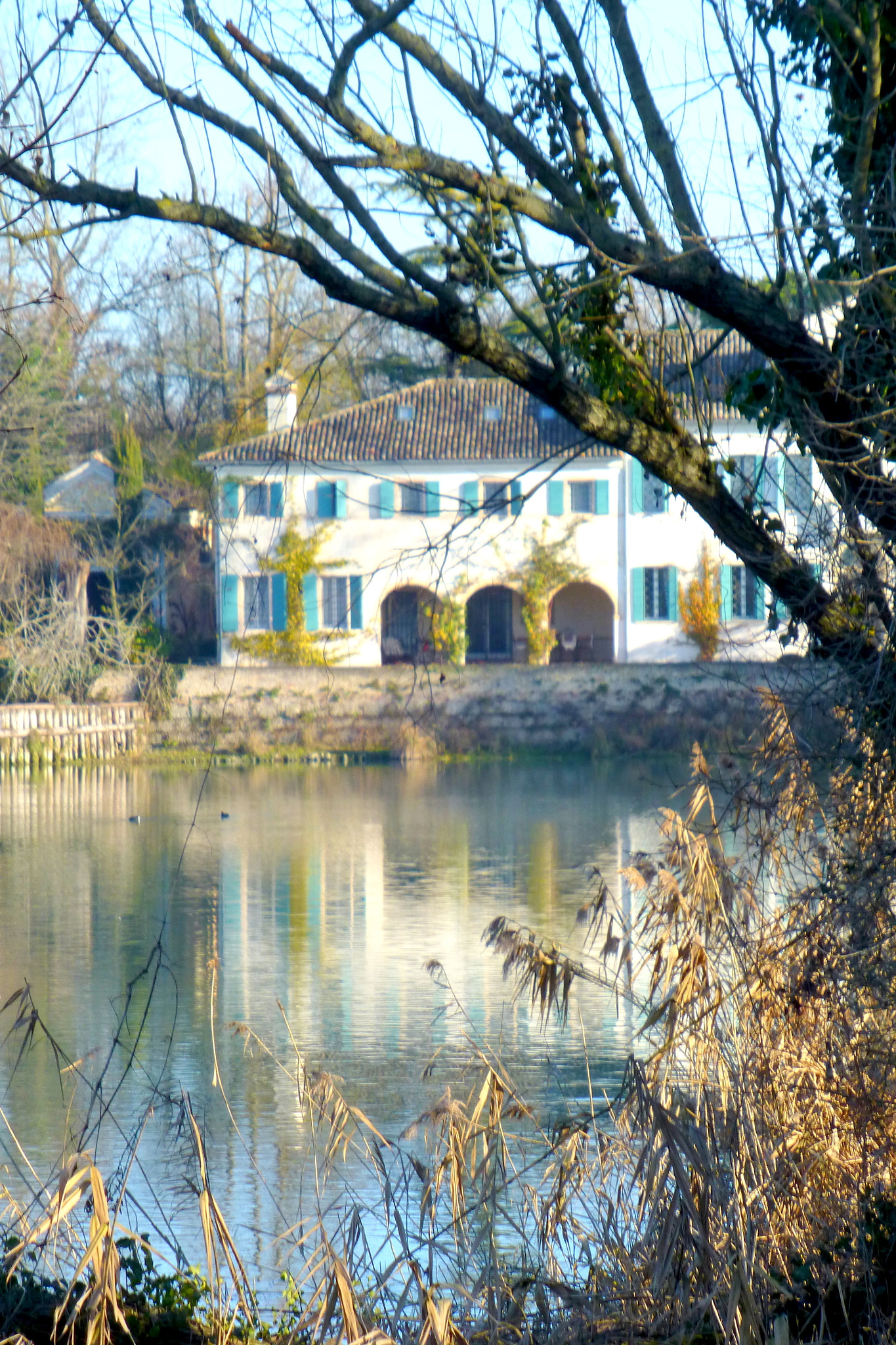 Panasonic Lumix DMC-ZS20 (Lumix DMC-TZ30) sample photo. Villa sul sile valle treviso photography