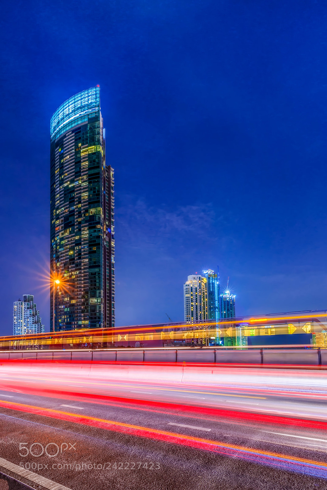 Nikon D800E sample photo. Light trails on the photography