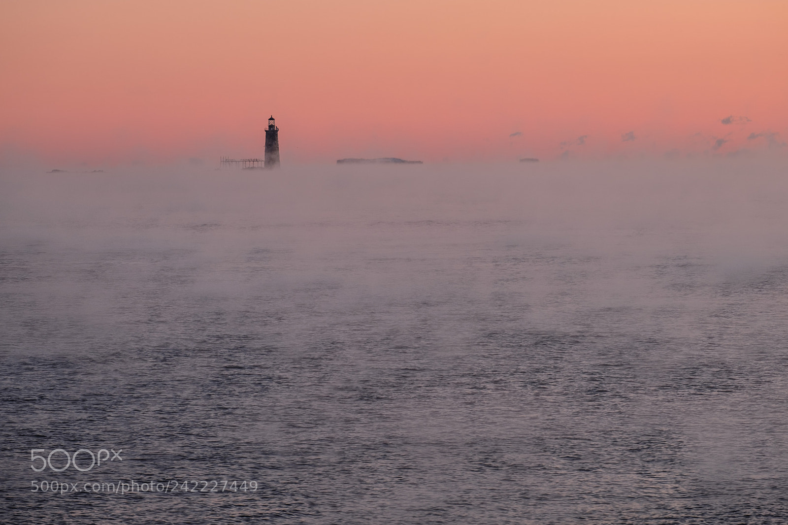 Fujifilm X-Pro2 sample photo. Ram island in smoke photography