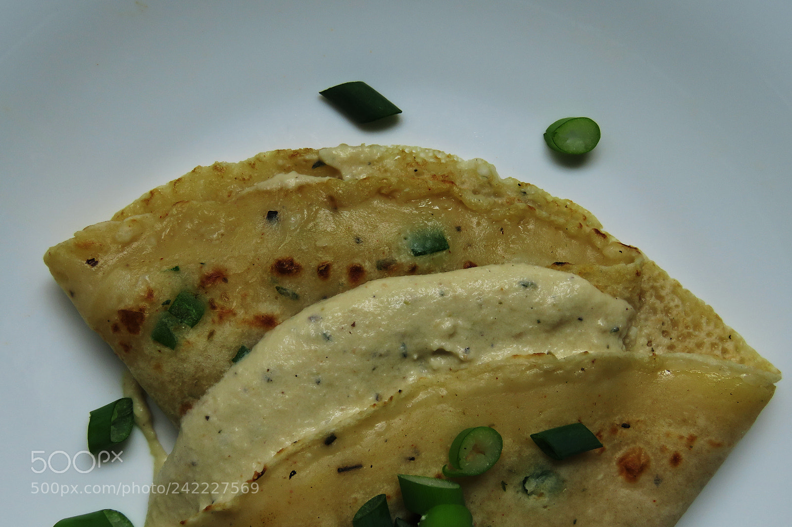 Canon PowerShot SX60 HS sample photo. Cheese sauce crêpes photography
